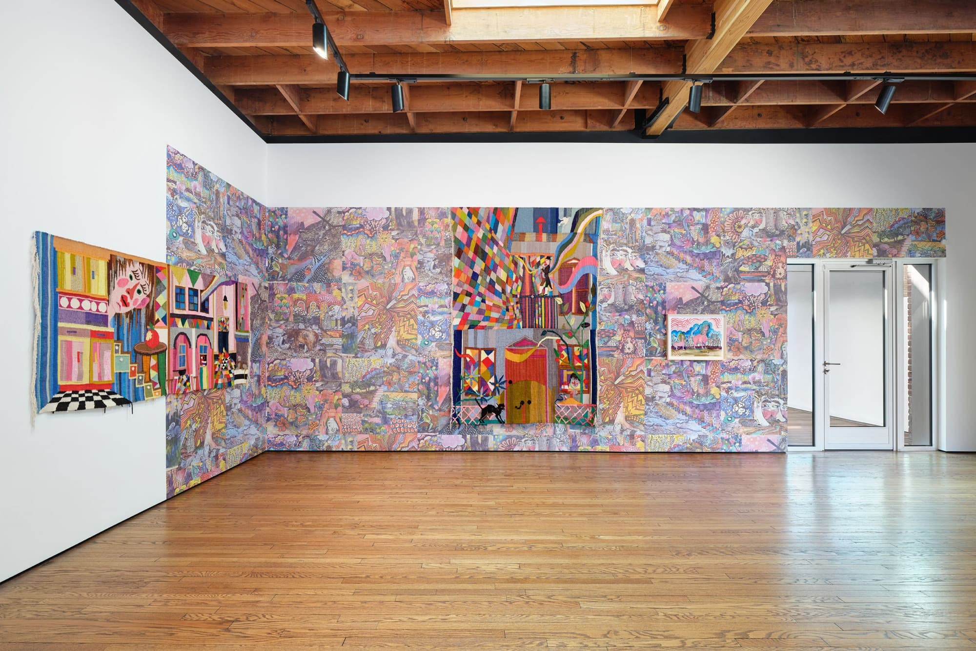 Installation view