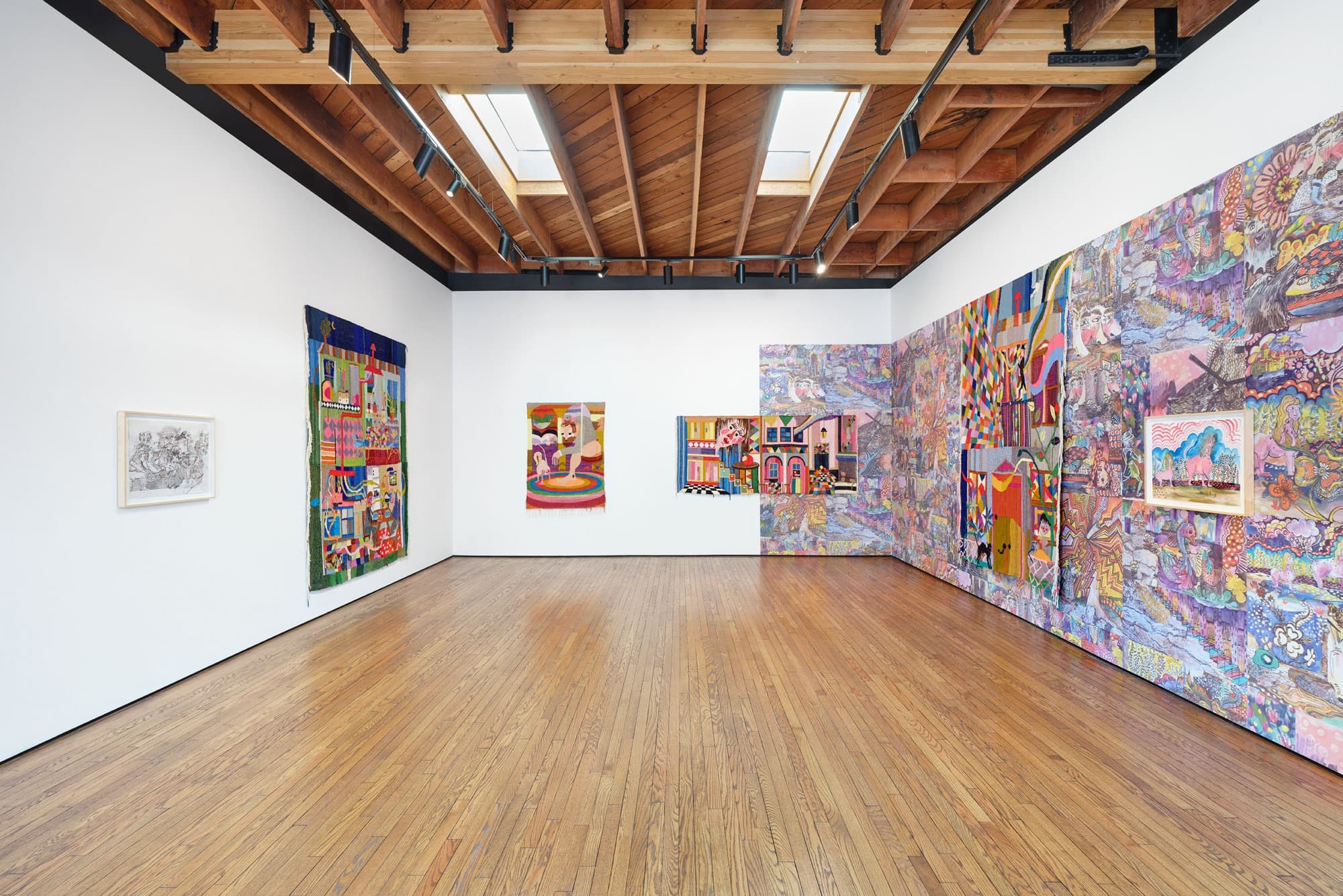 Installation view