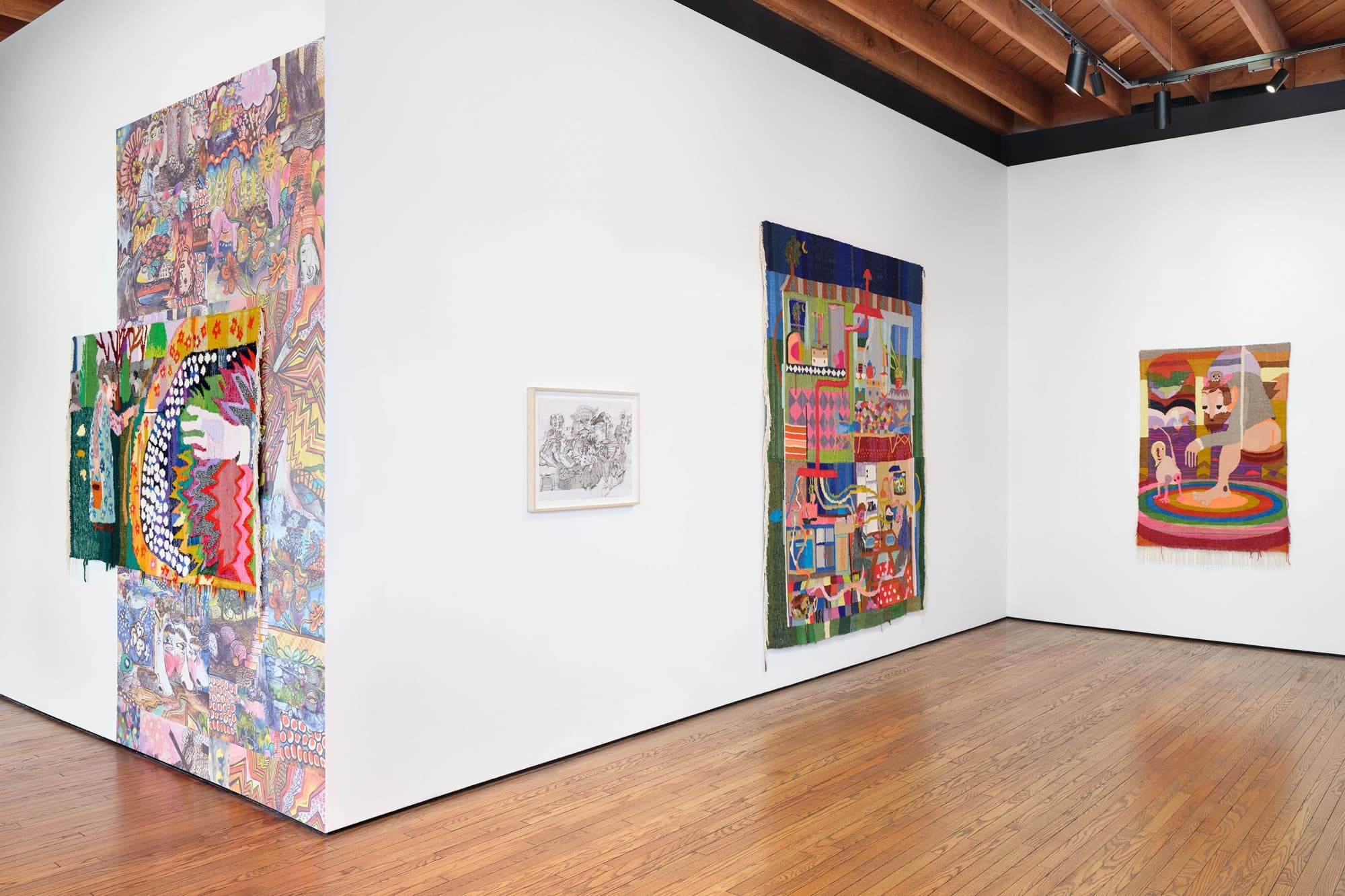 Installation view