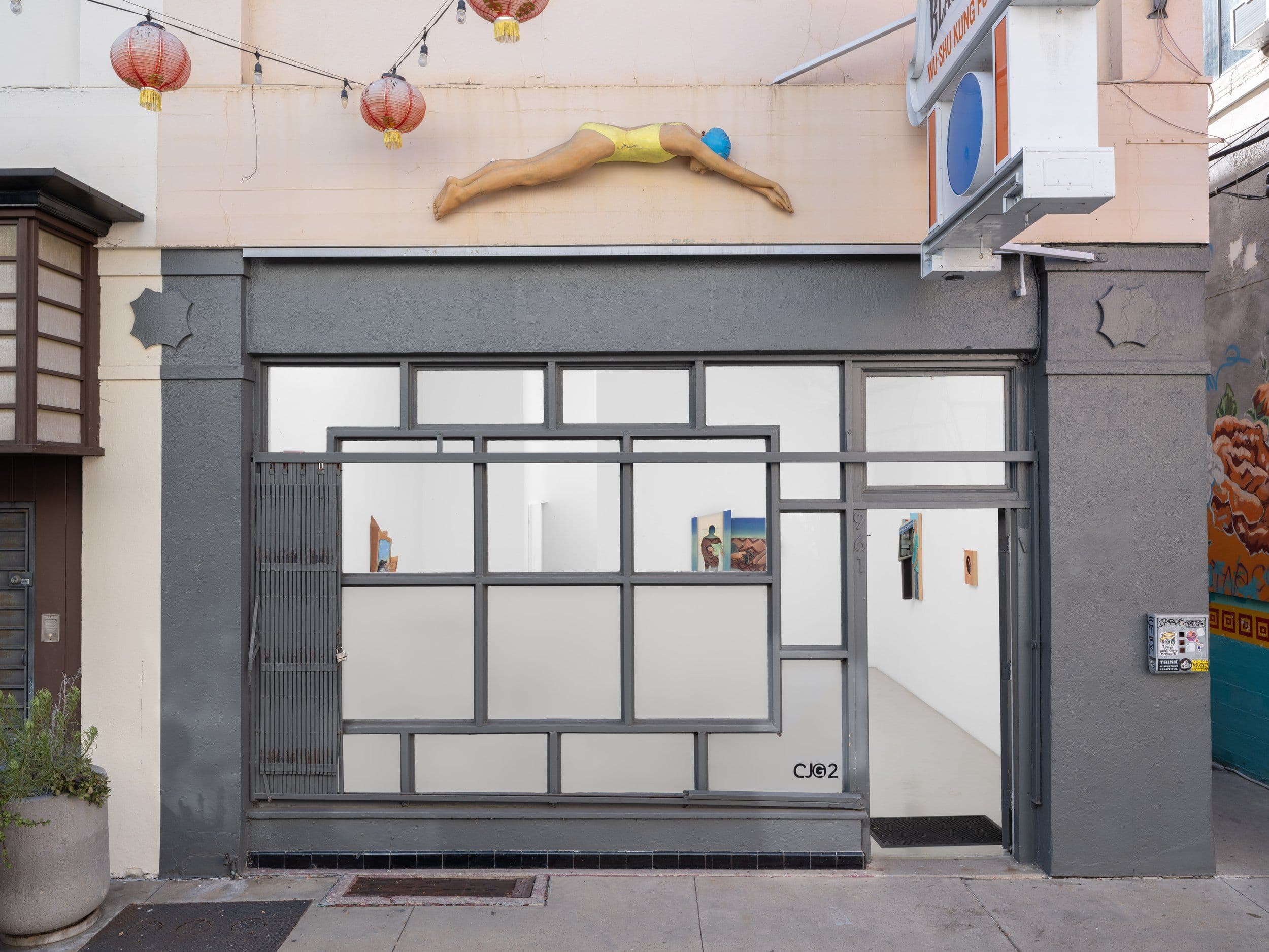 Installation view