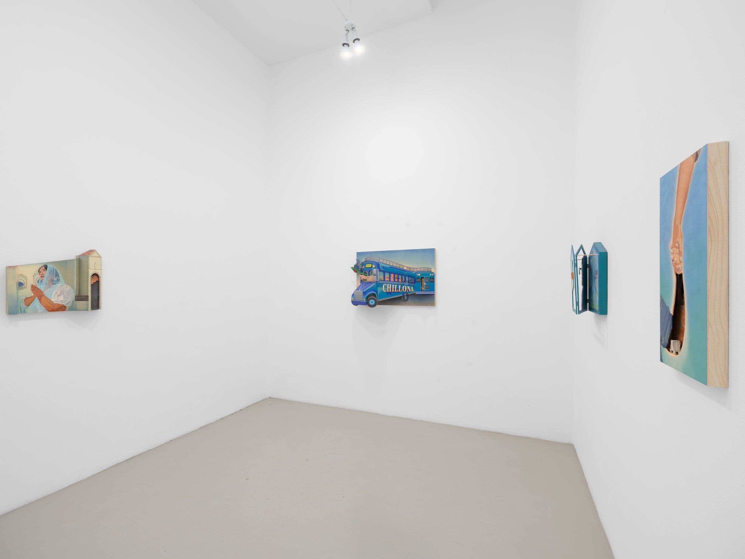 Installation view