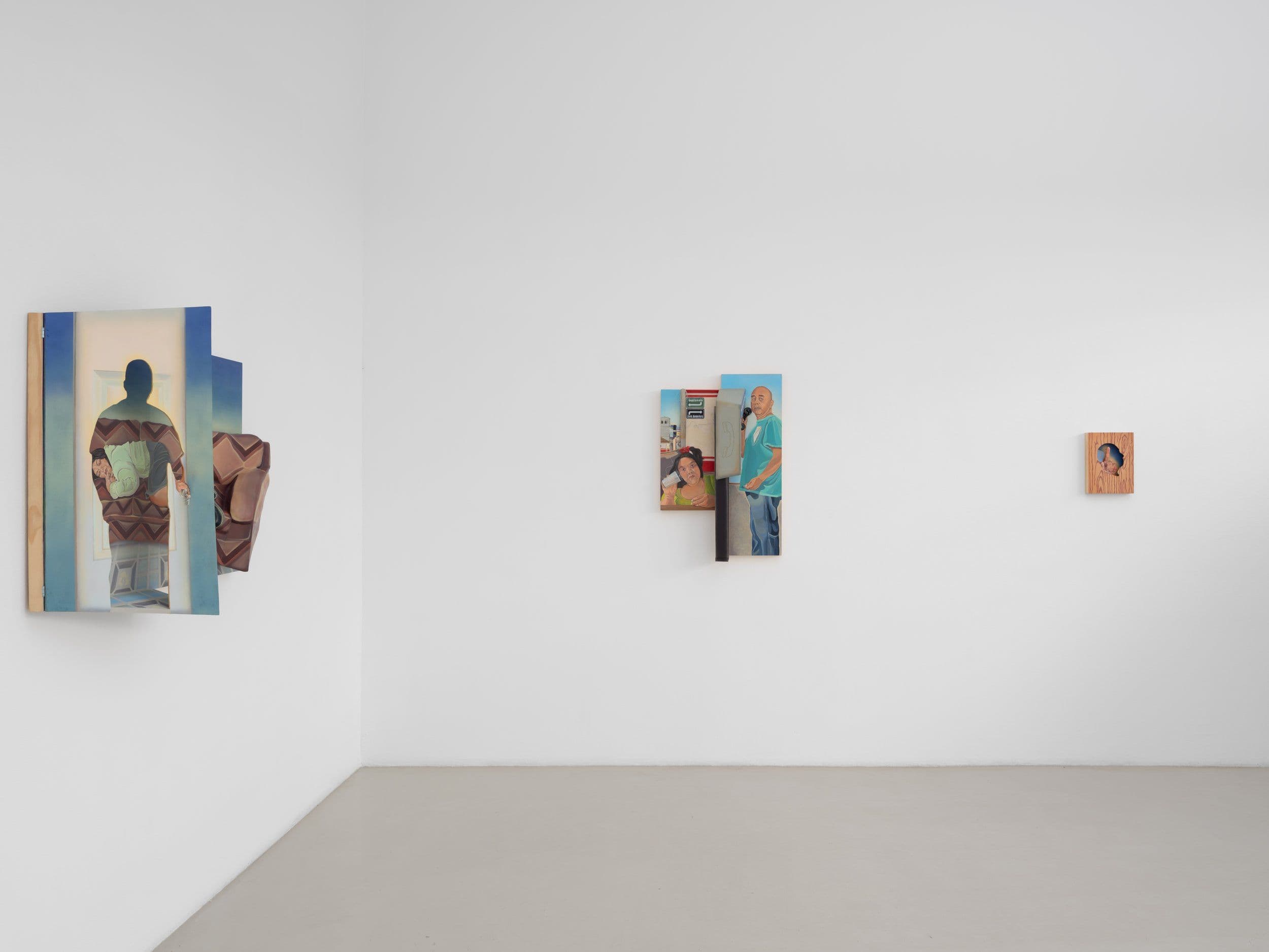 Installation view