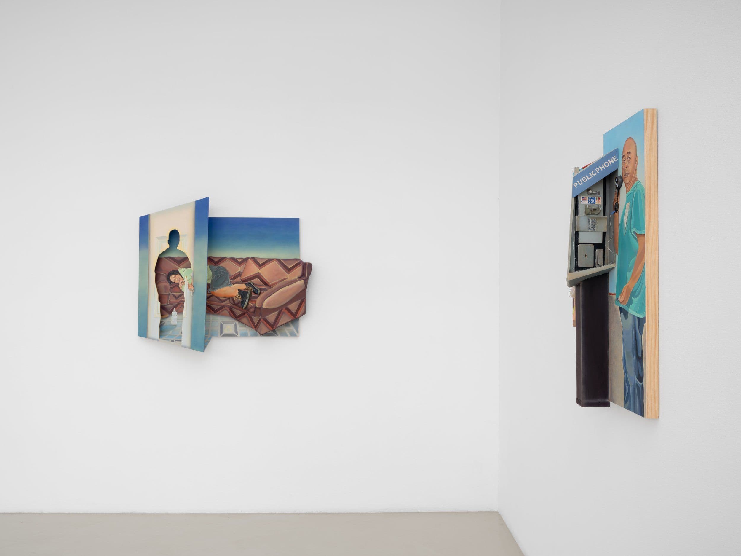 Installation view