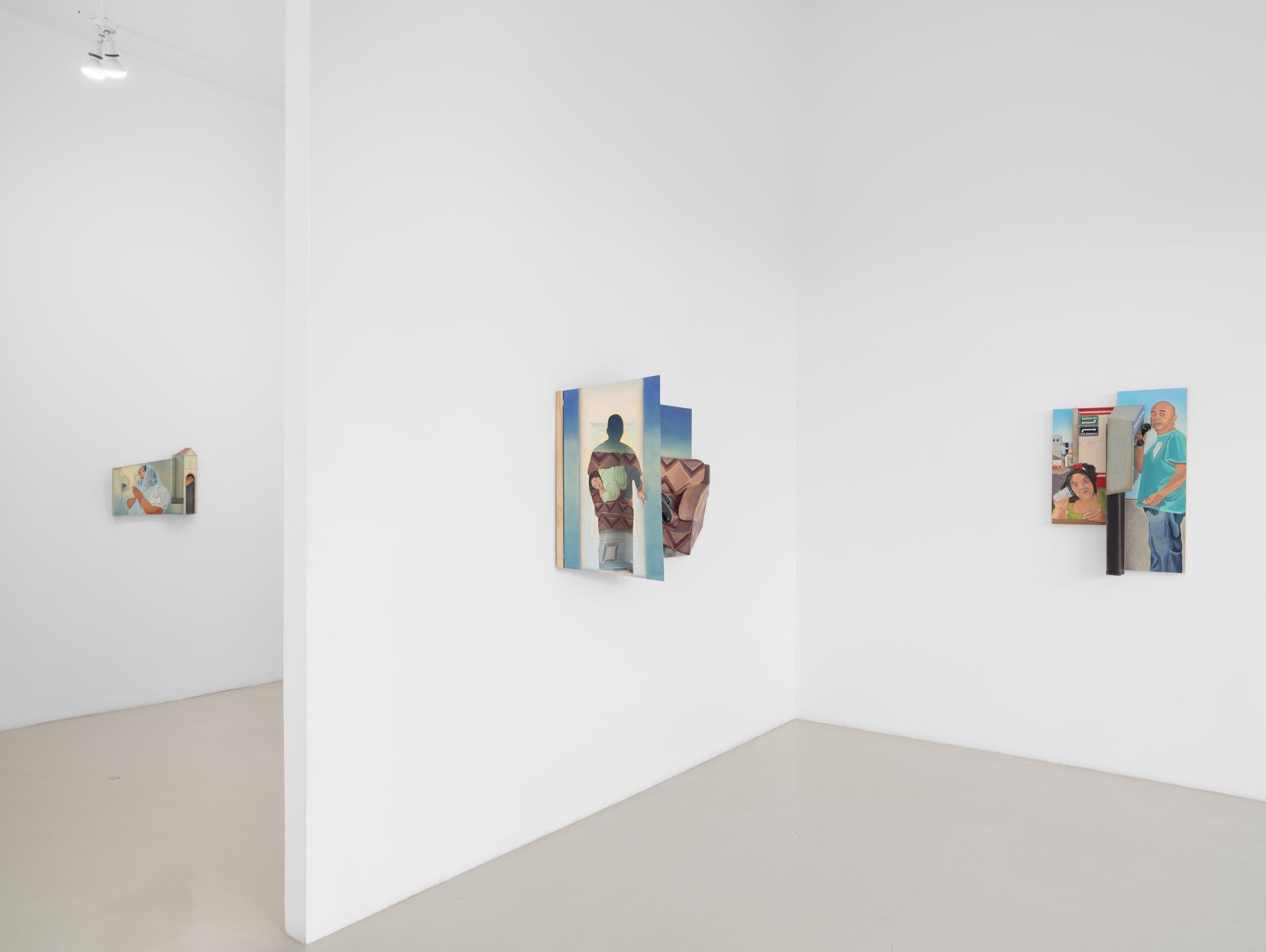 Installation view