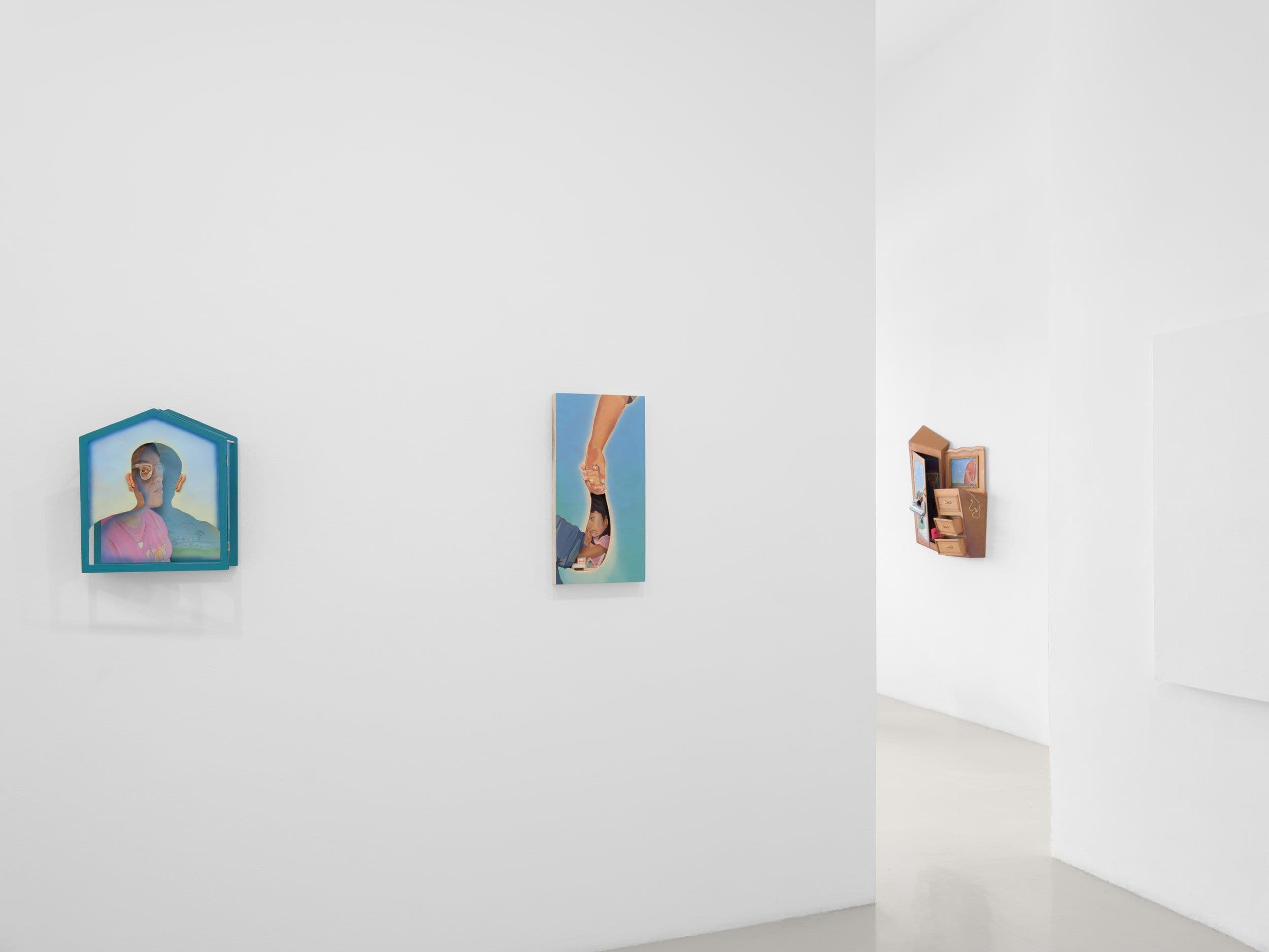 Installation view