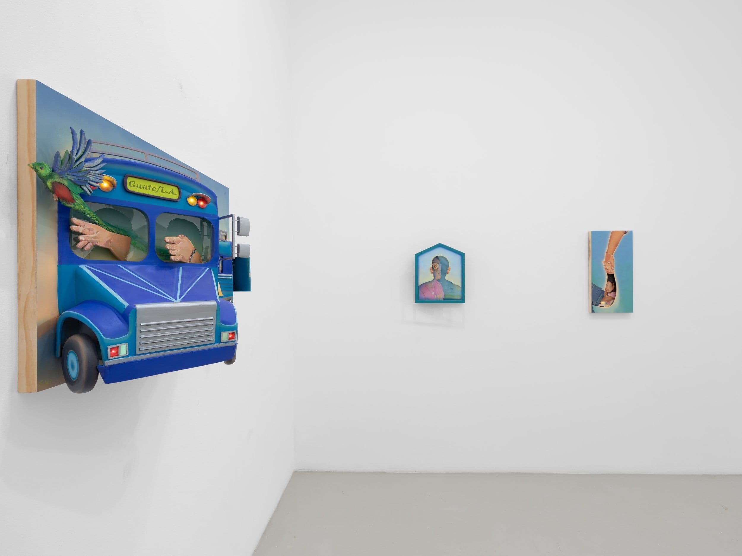 Installation view