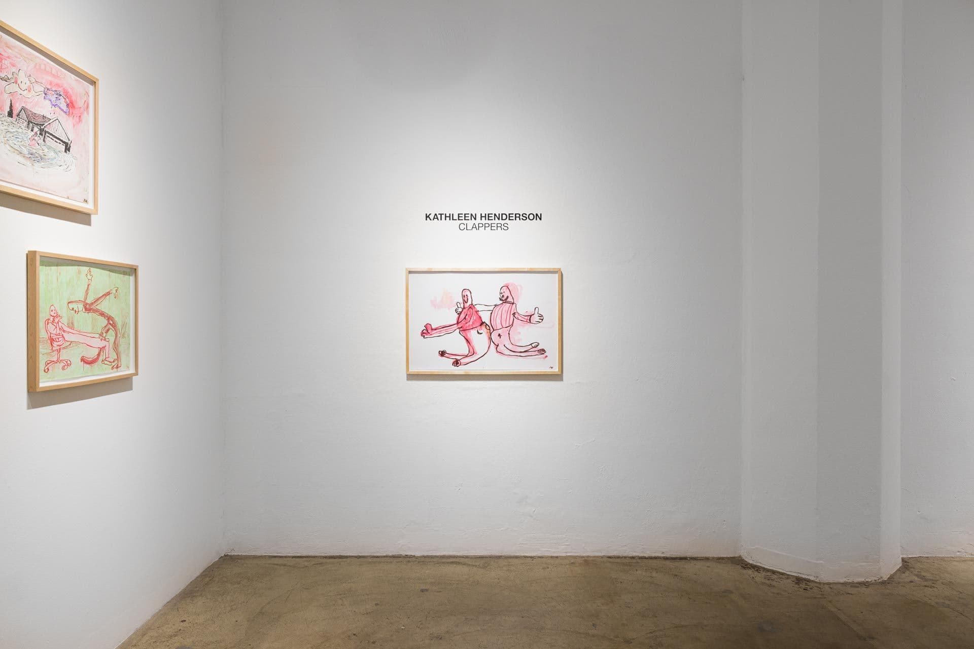 Installation view