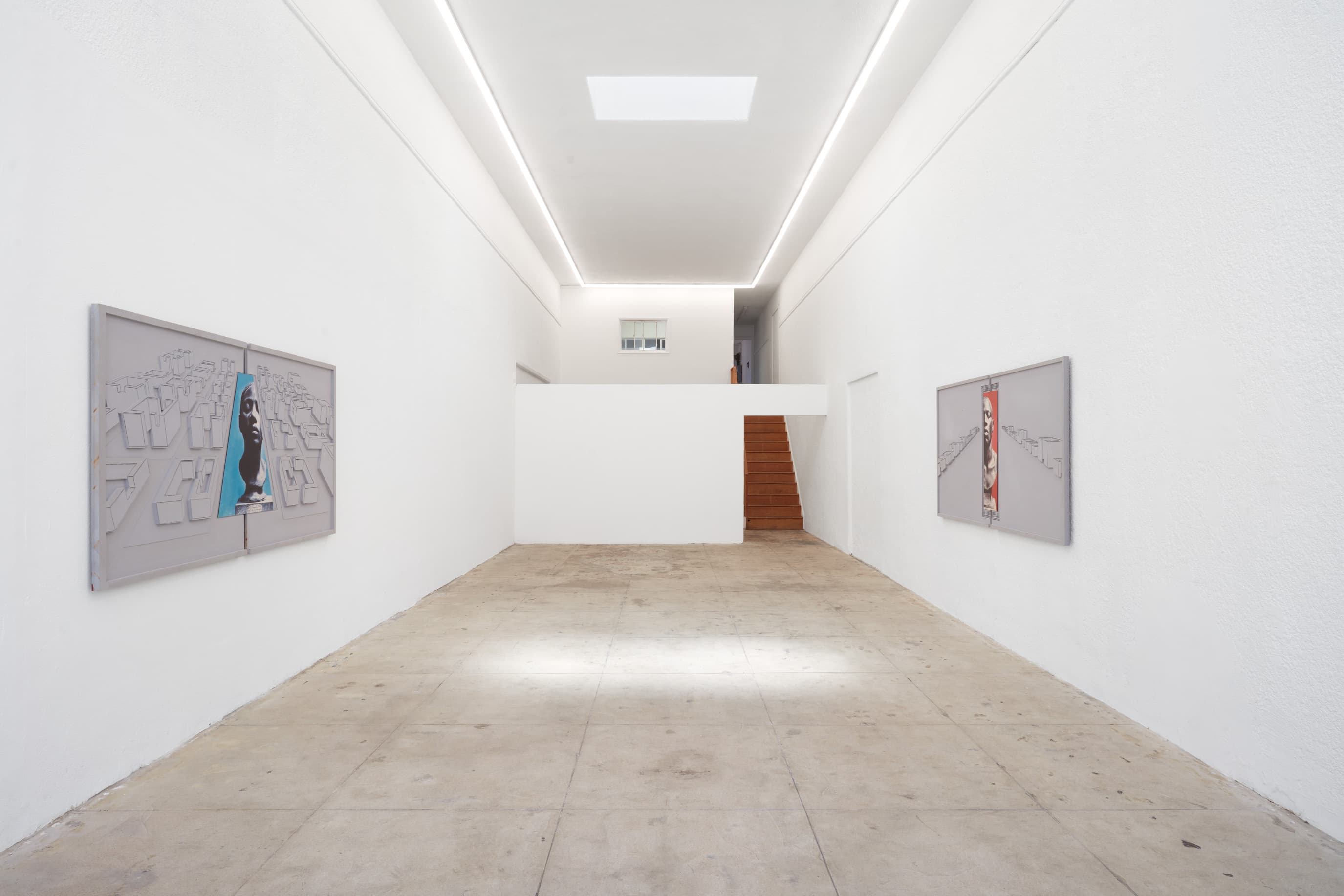 Installation view