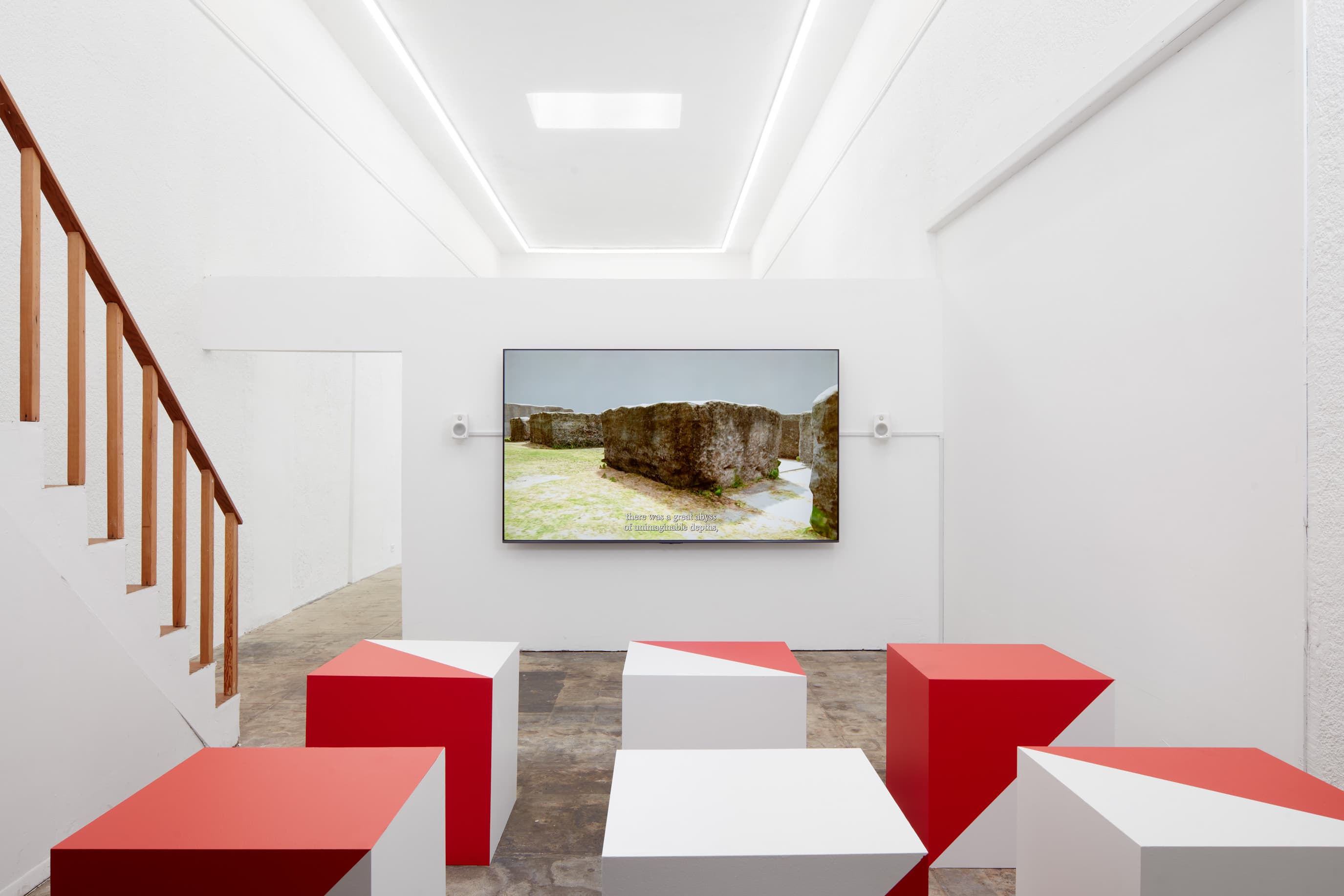 Installation view