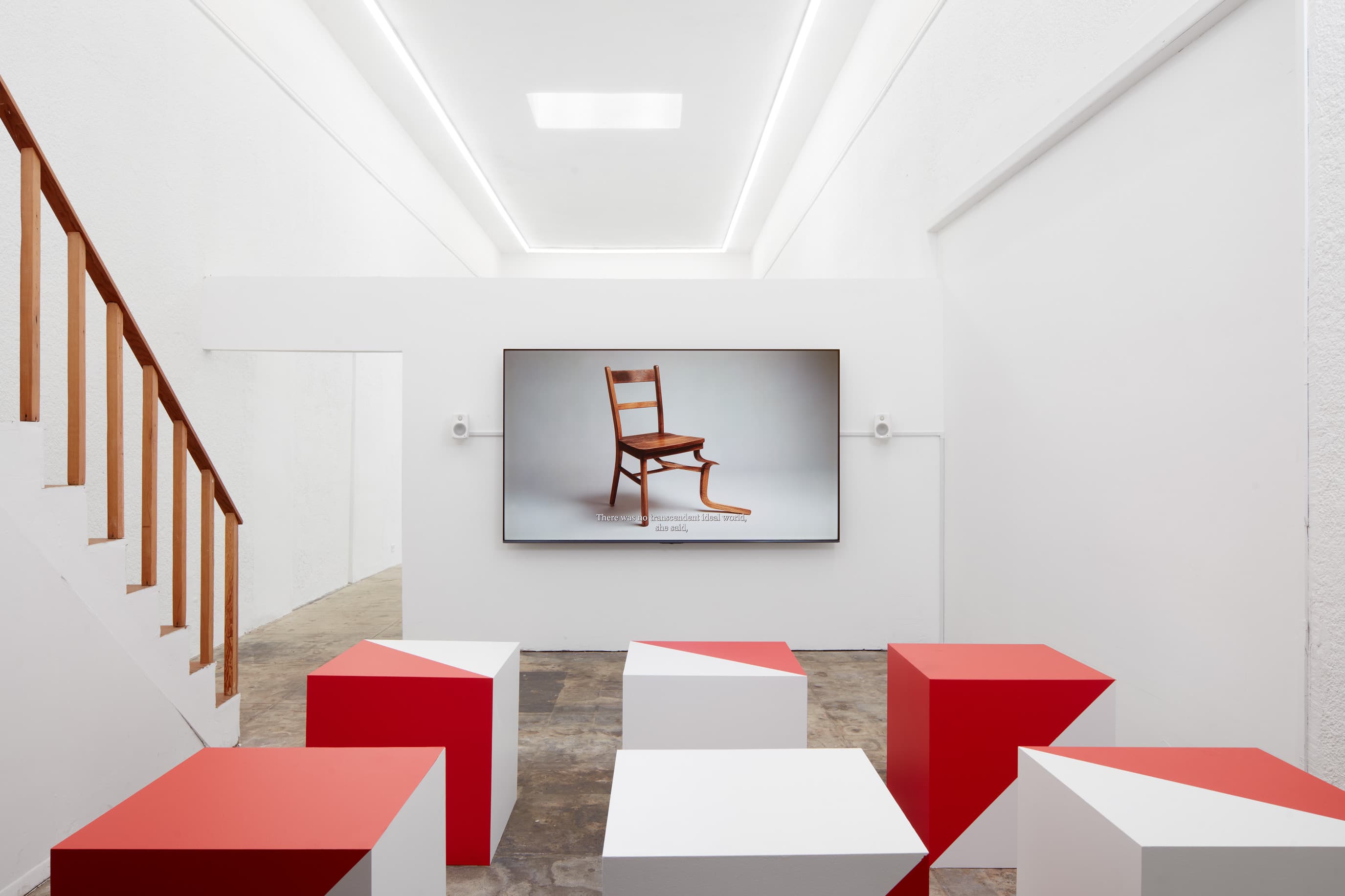 Installation view