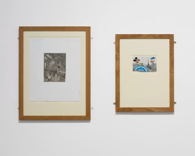 Installation view, Colin Self Unseen, Frith Street Gallery
