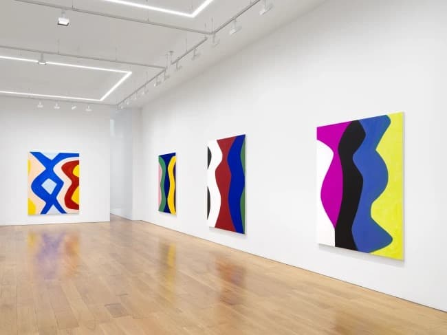 Installation view