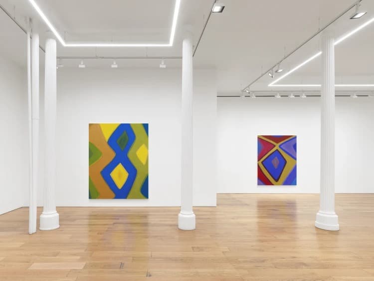 Installation view