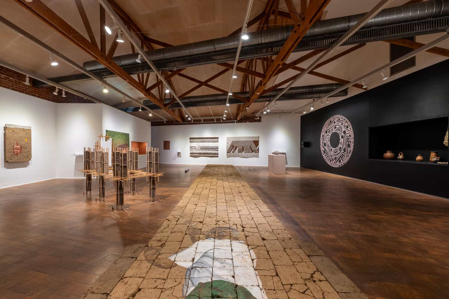 Installation view