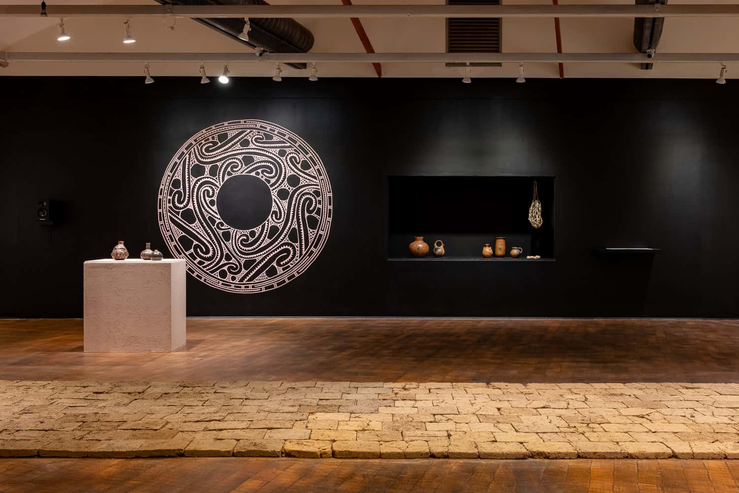 Installation view