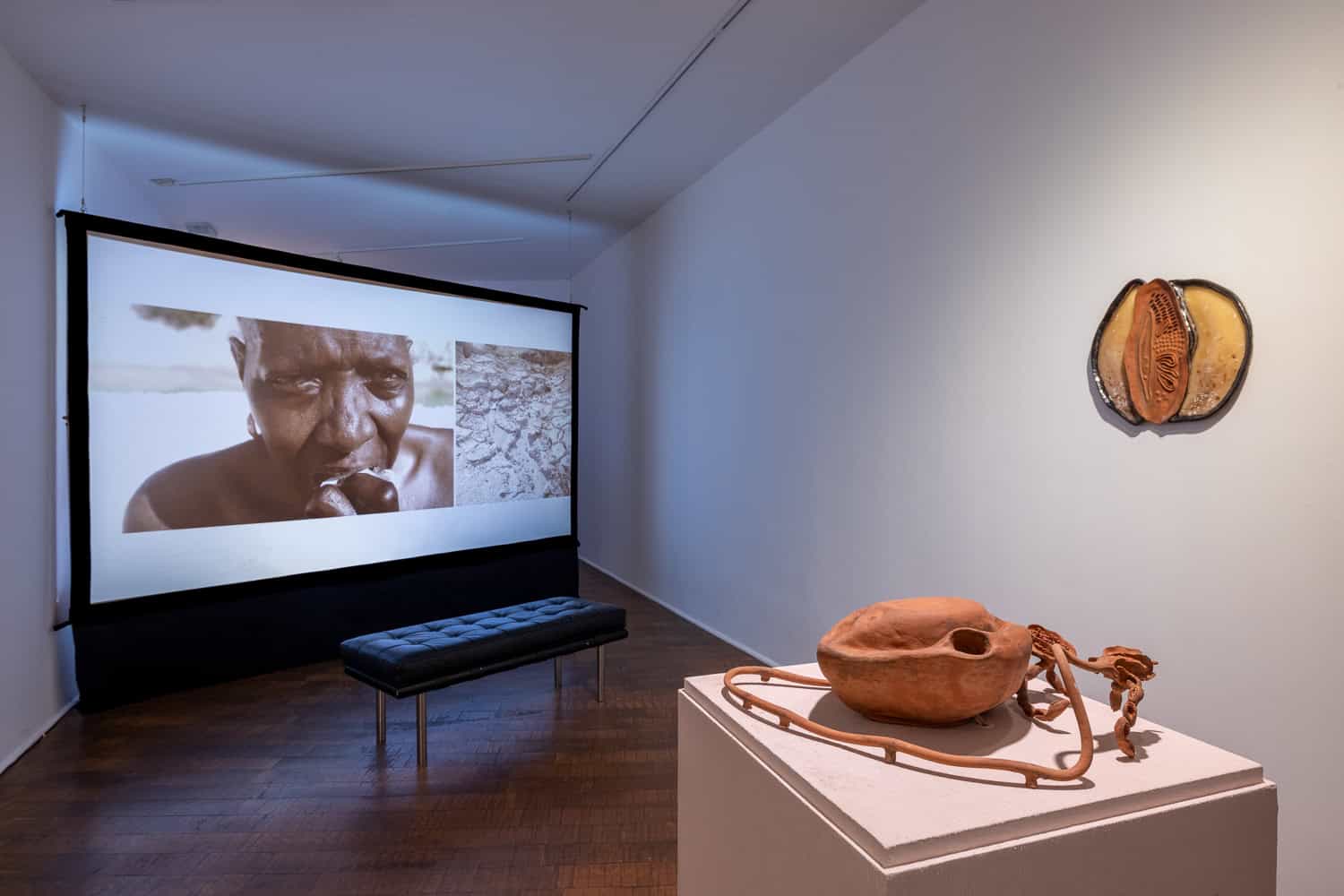 Installation view