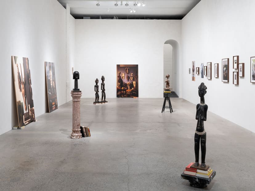 Installation view, John Edmonds: The Space Between, Company Gallery, New York, 2026