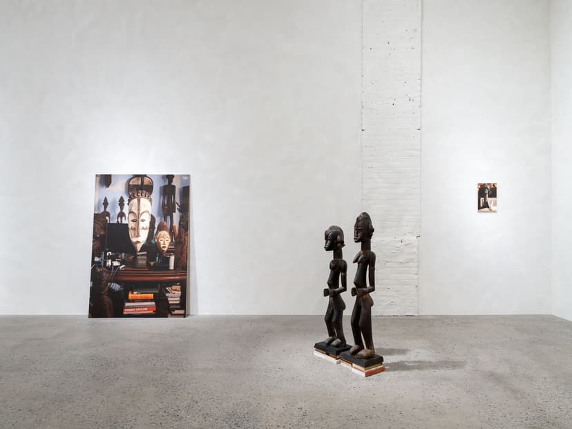 Installation view, John Edmonds: The Space Between, Company Gallery, New York, 2026