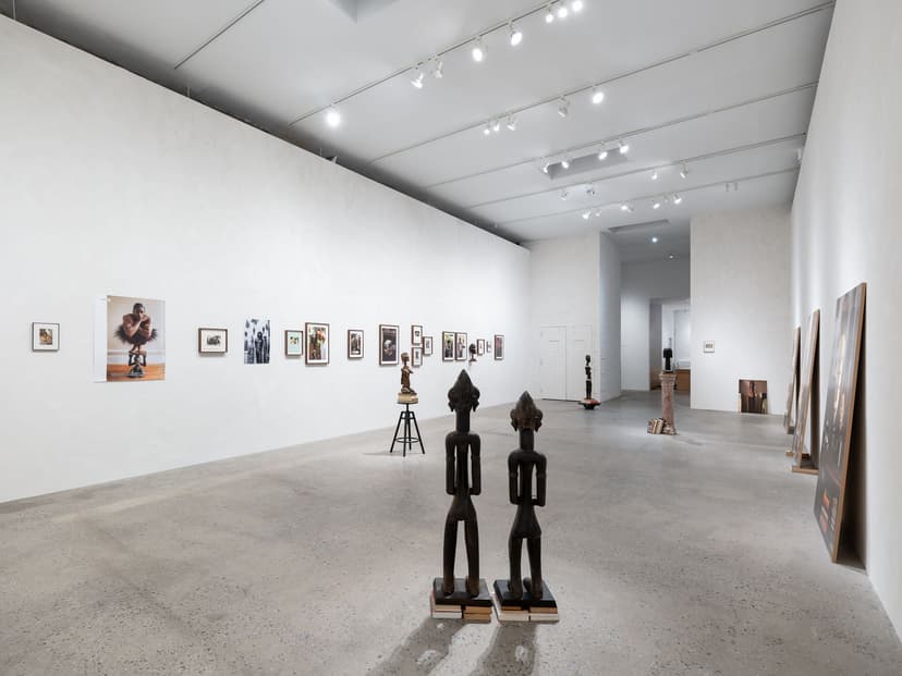 Installation view, John Edmonds: The Space Between, Company Gallery, New York, 2026