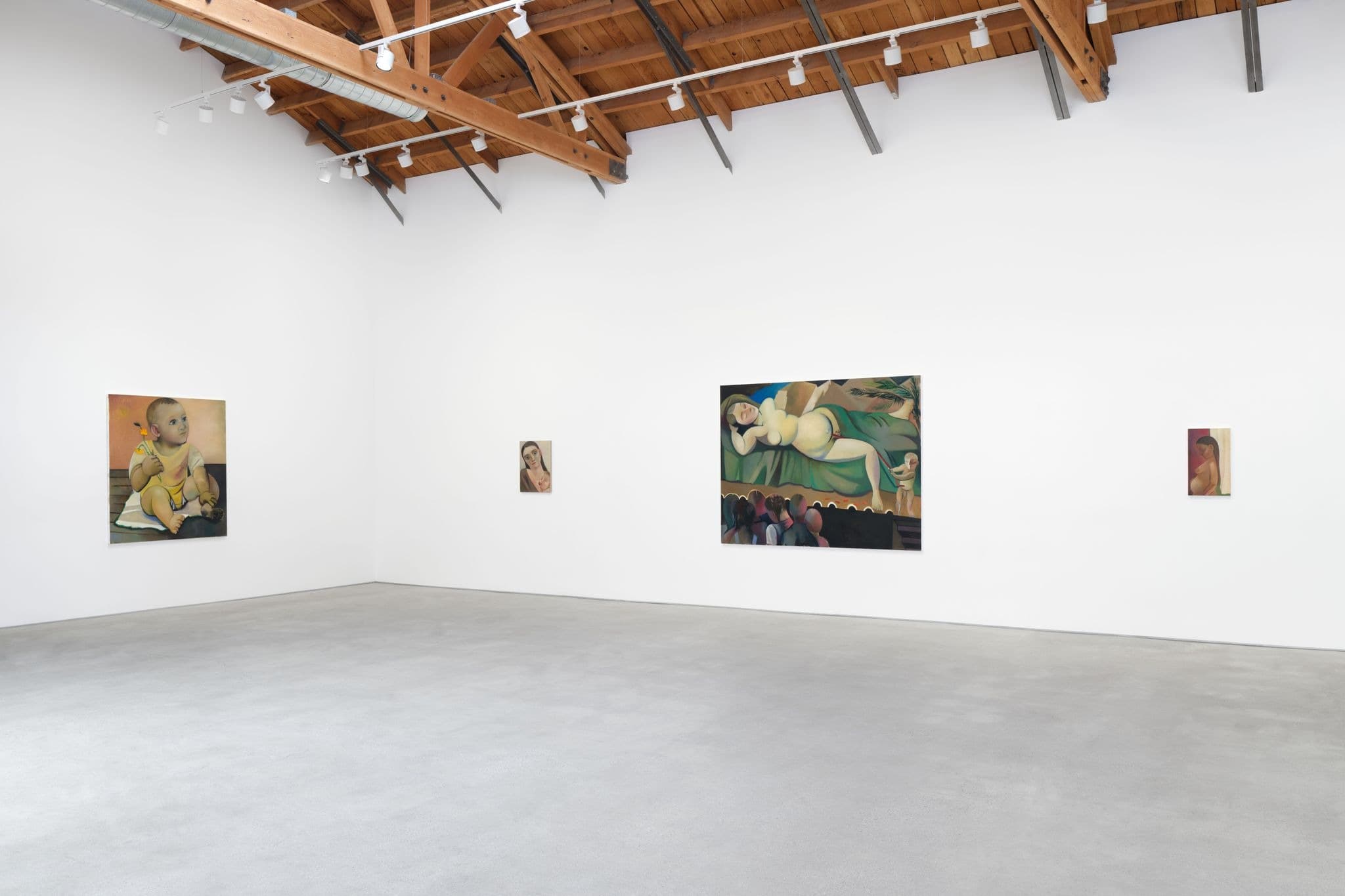 Installation view