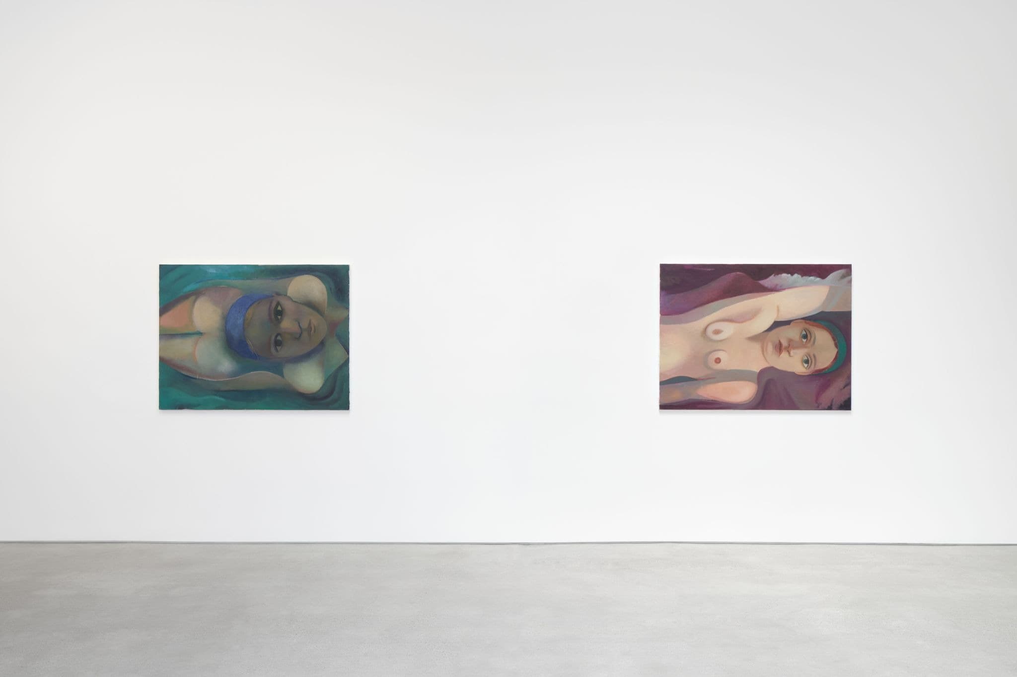 Installation view