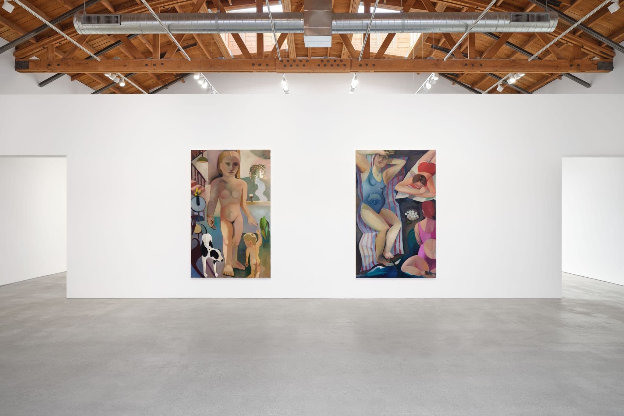 Installation view