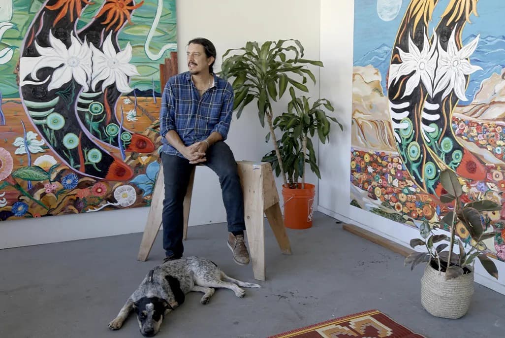 Installation view