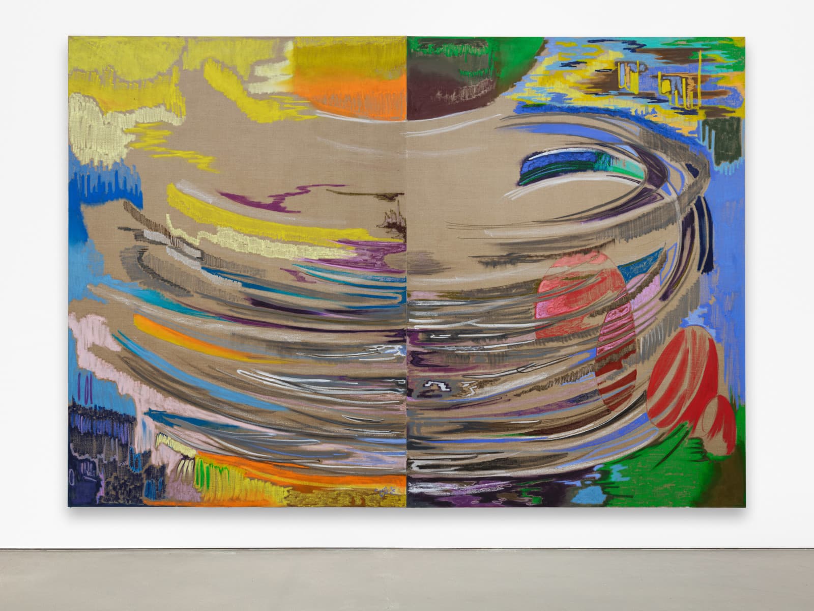 Installation view