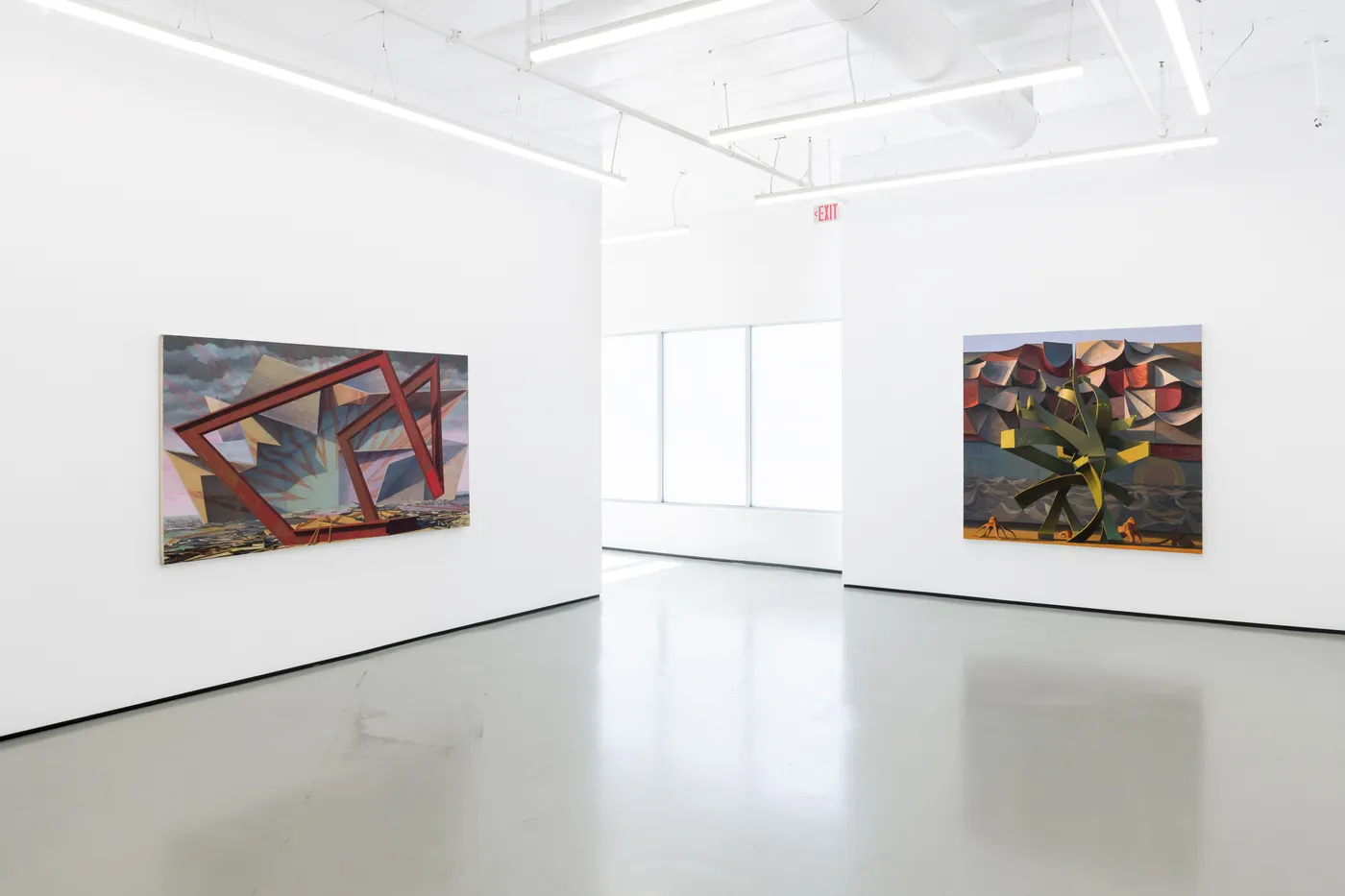 Installation view
