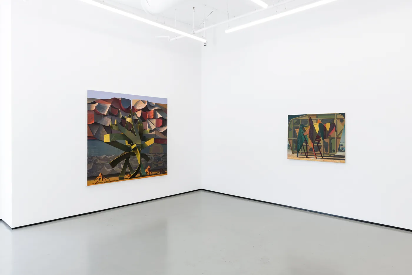Installation view