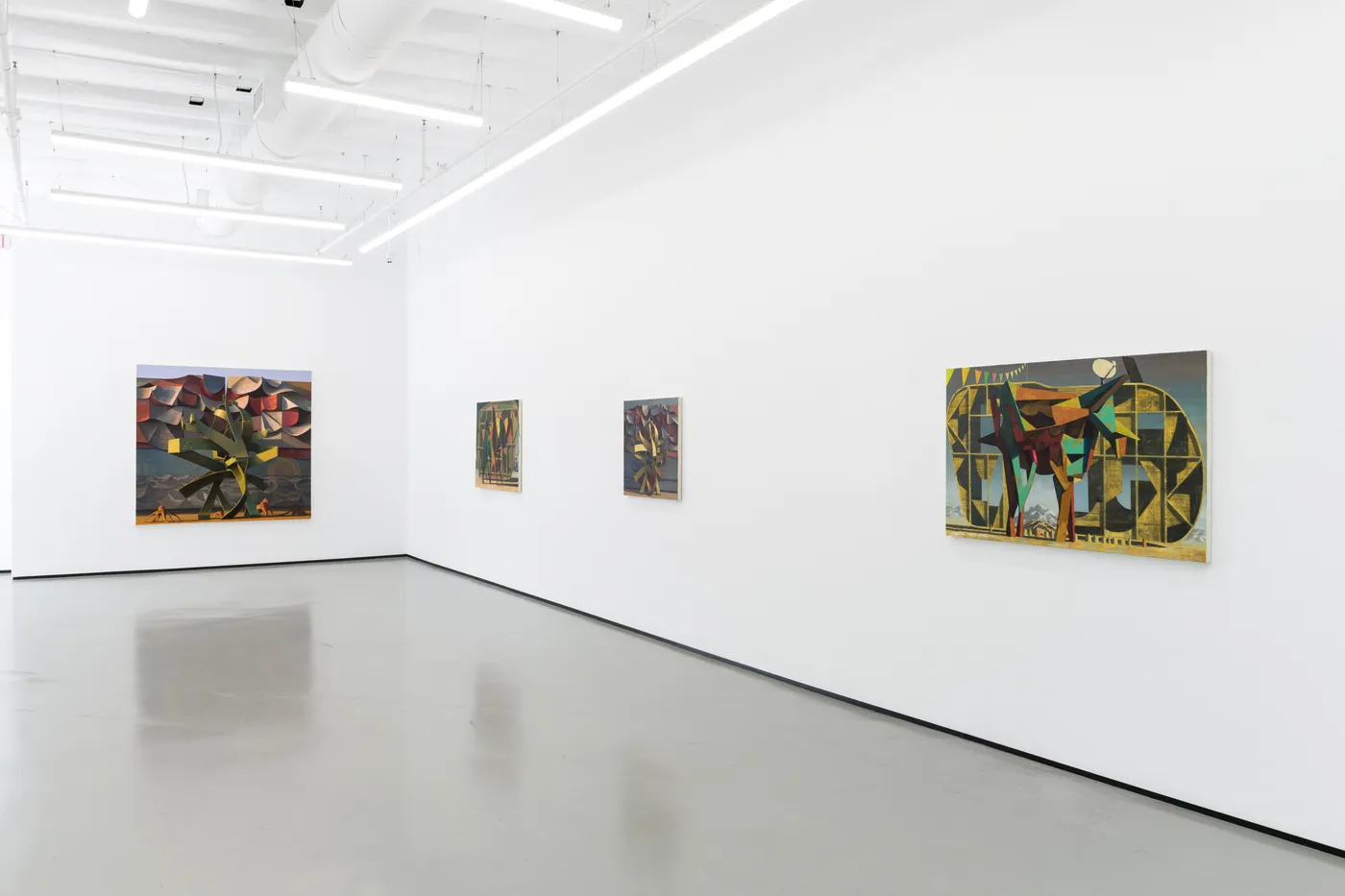 Installation view