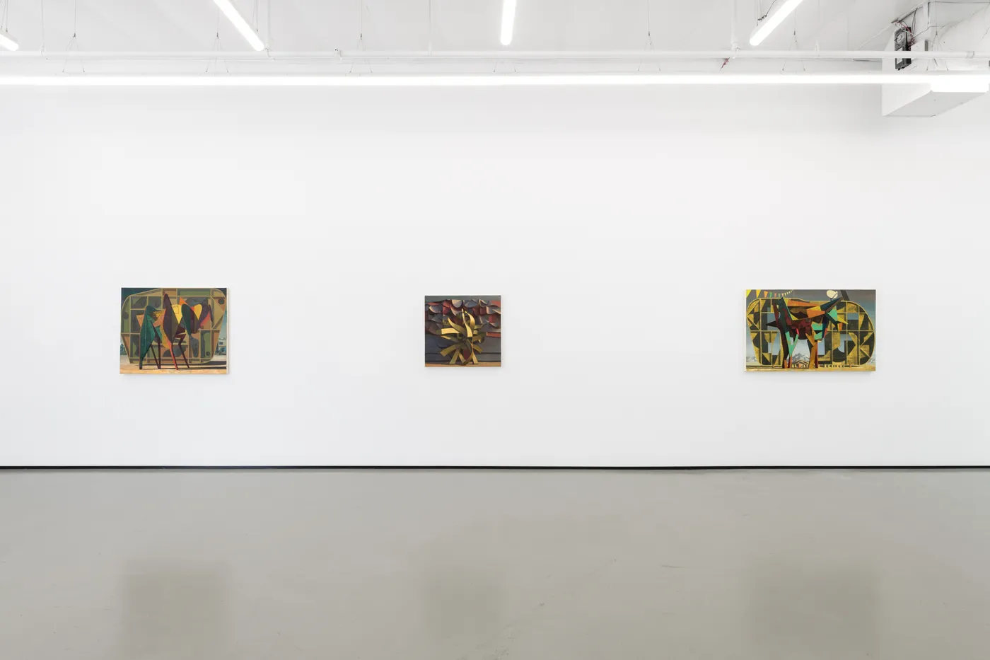 Installation view