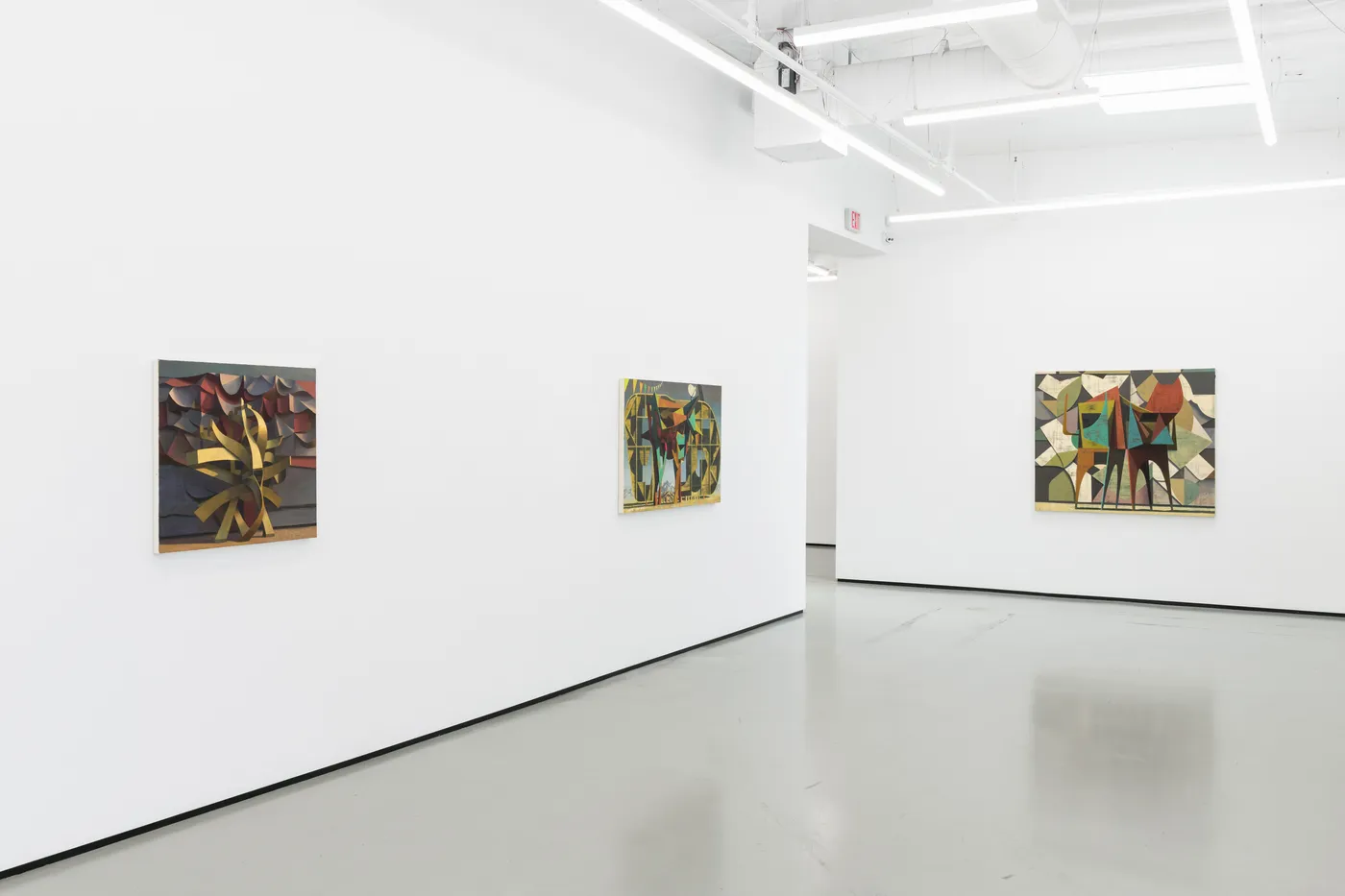 Installation view