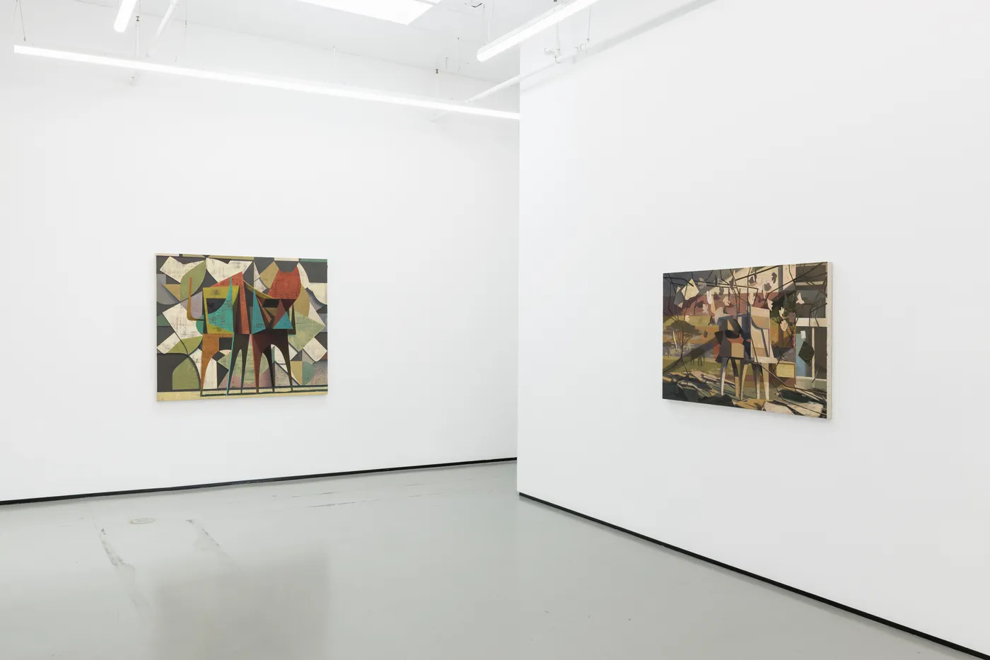 Installation view