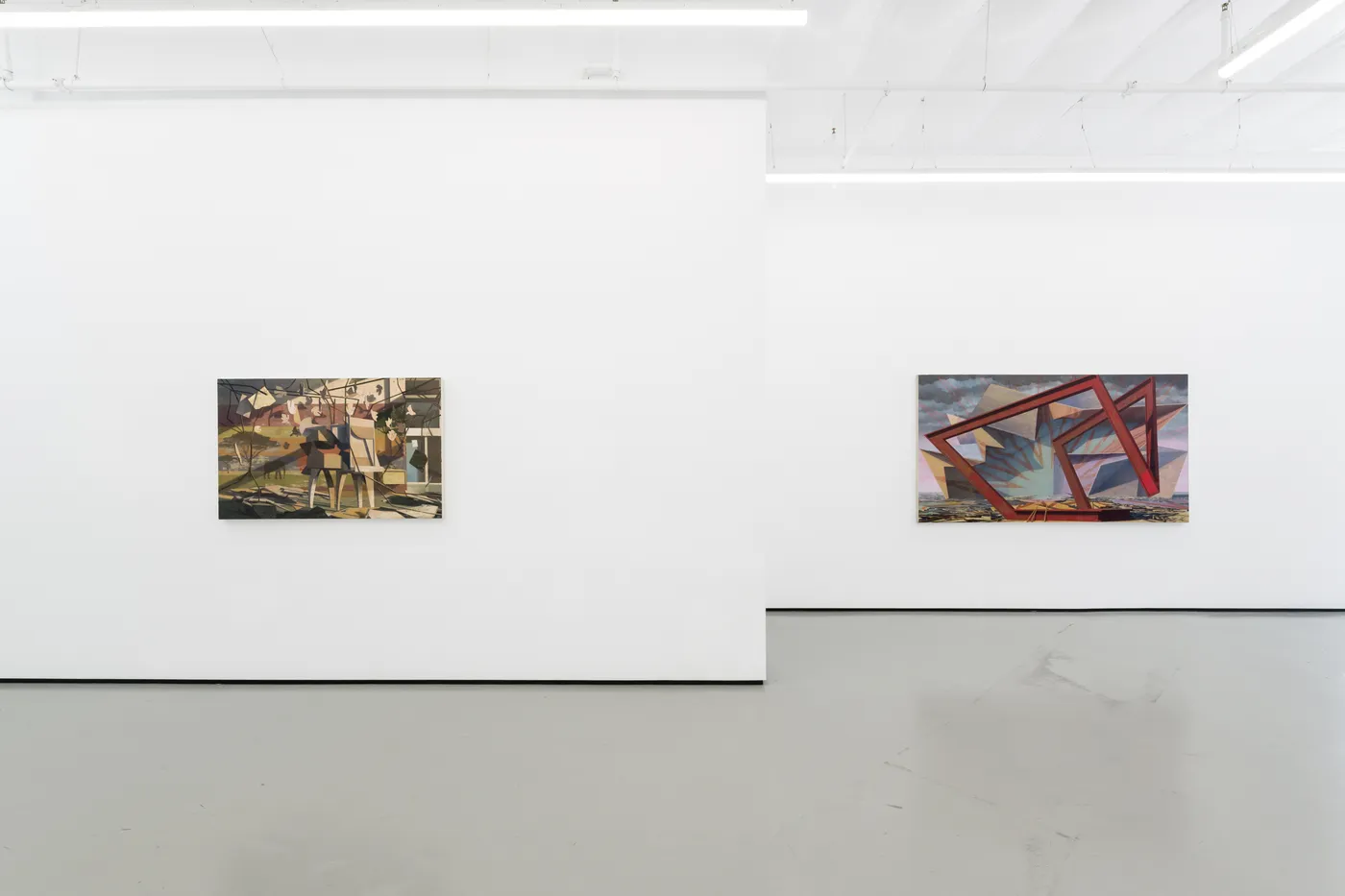 Installation view