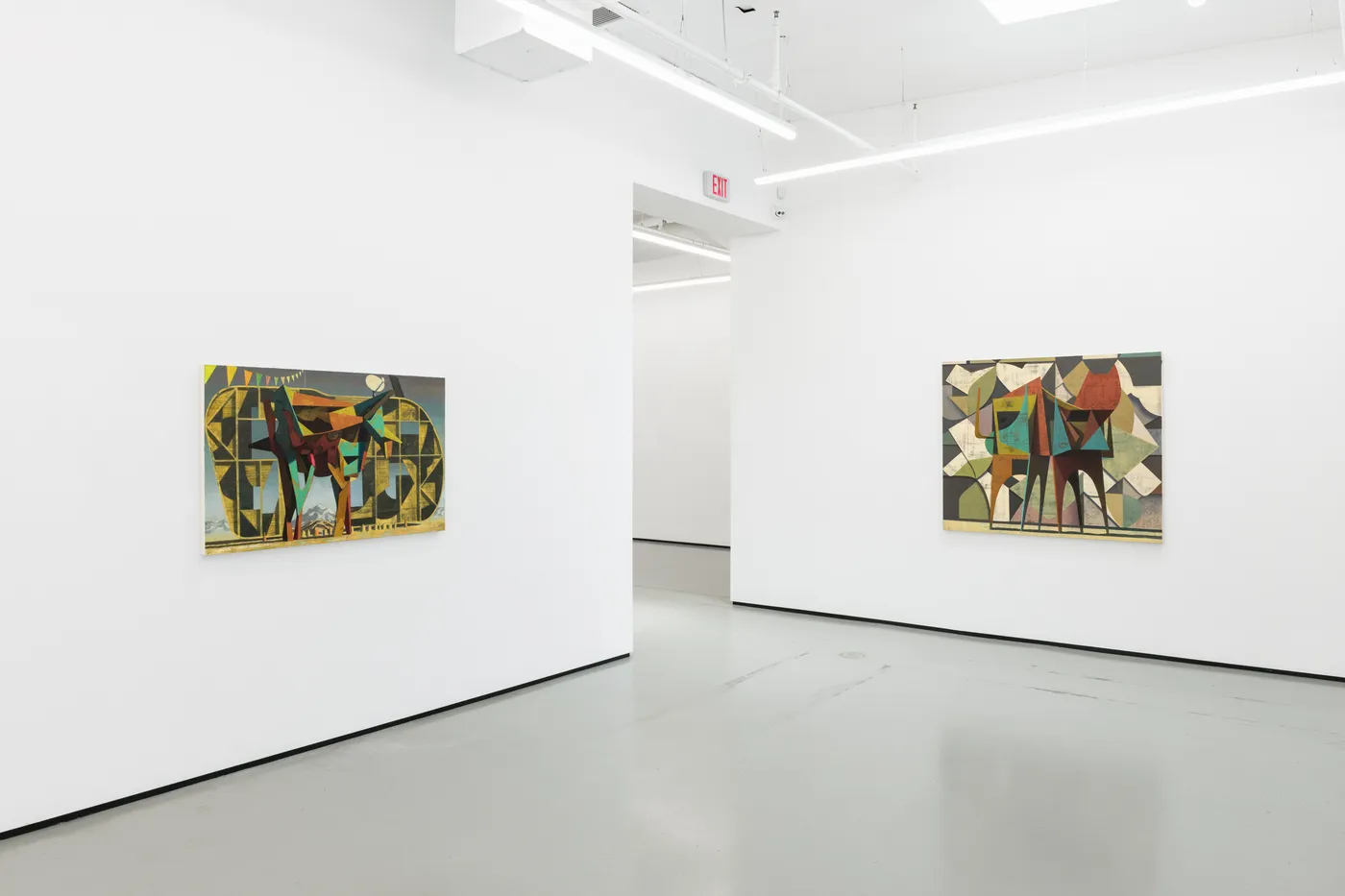 Installation view