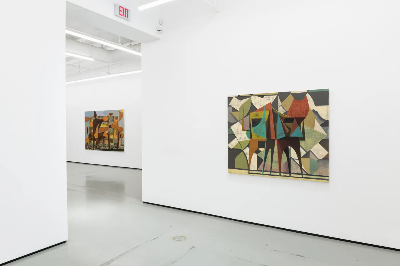 Installation view