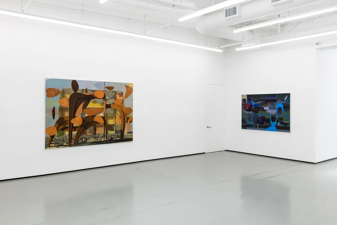 Installation view