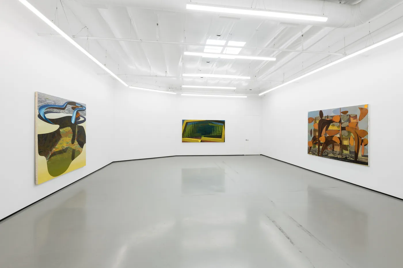 Installation view
