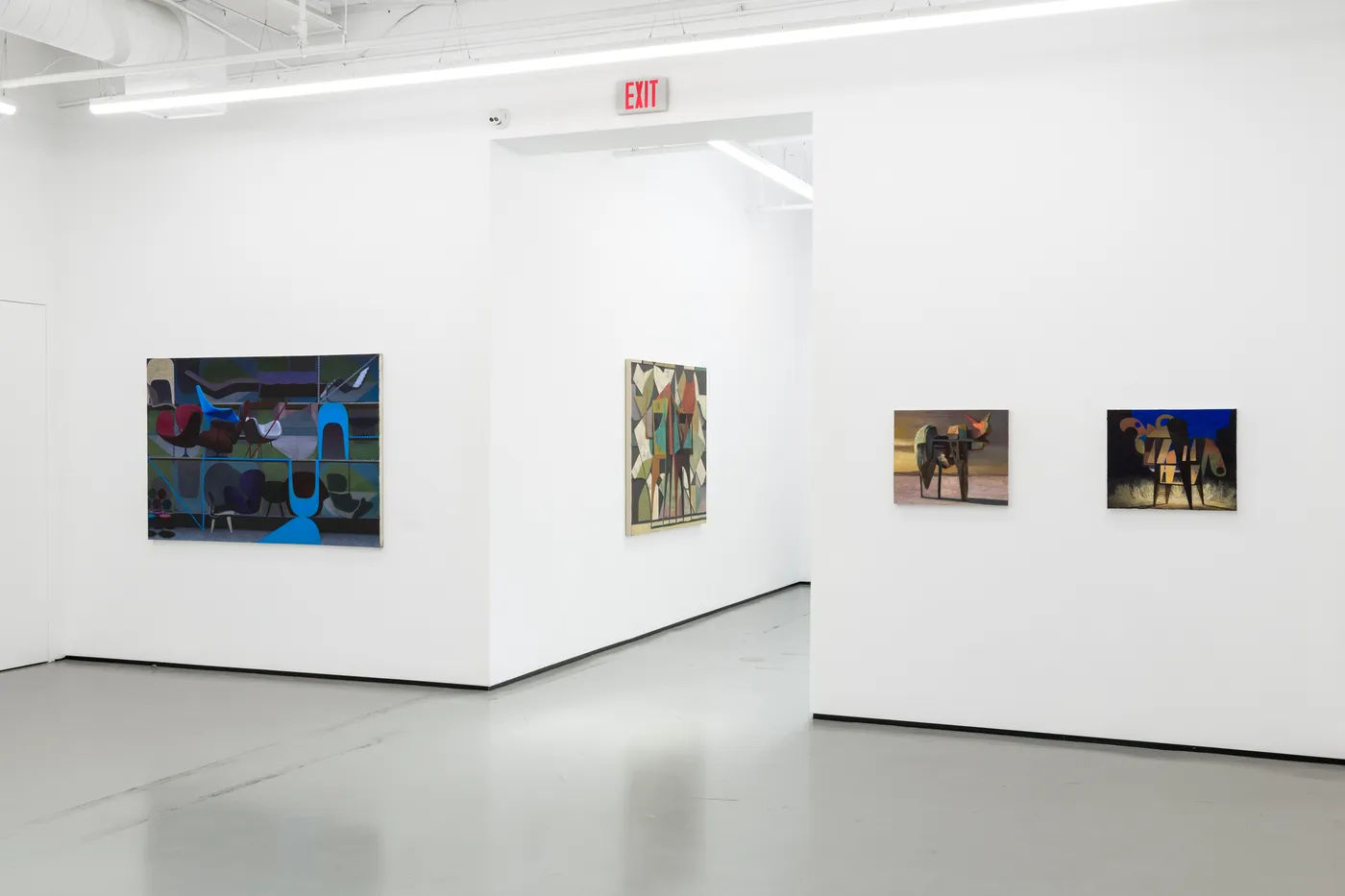 Installation view