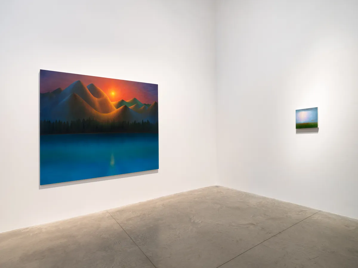 Installation view