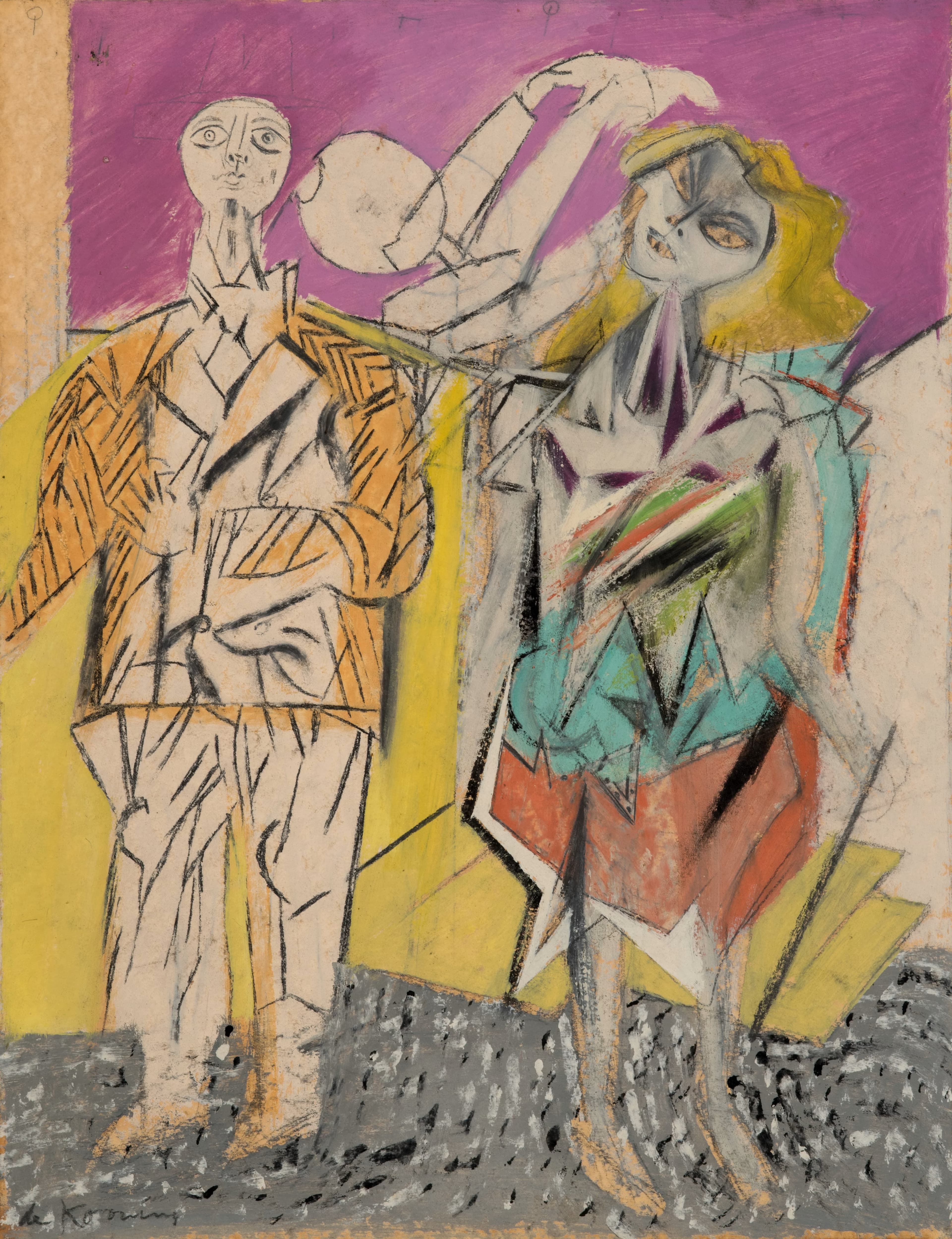 Willem de Kooning Drawing