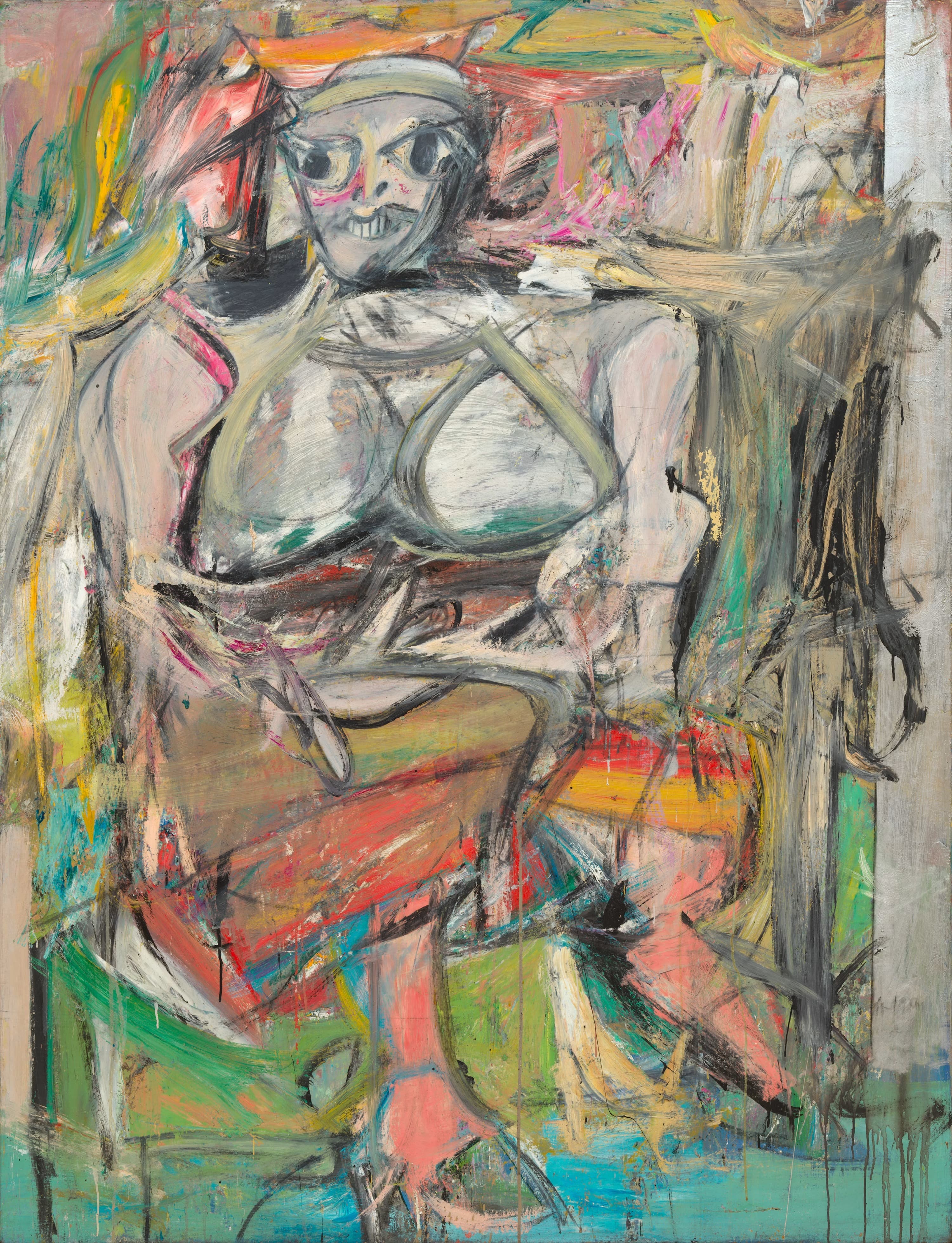 Willem de Kooning Drawing