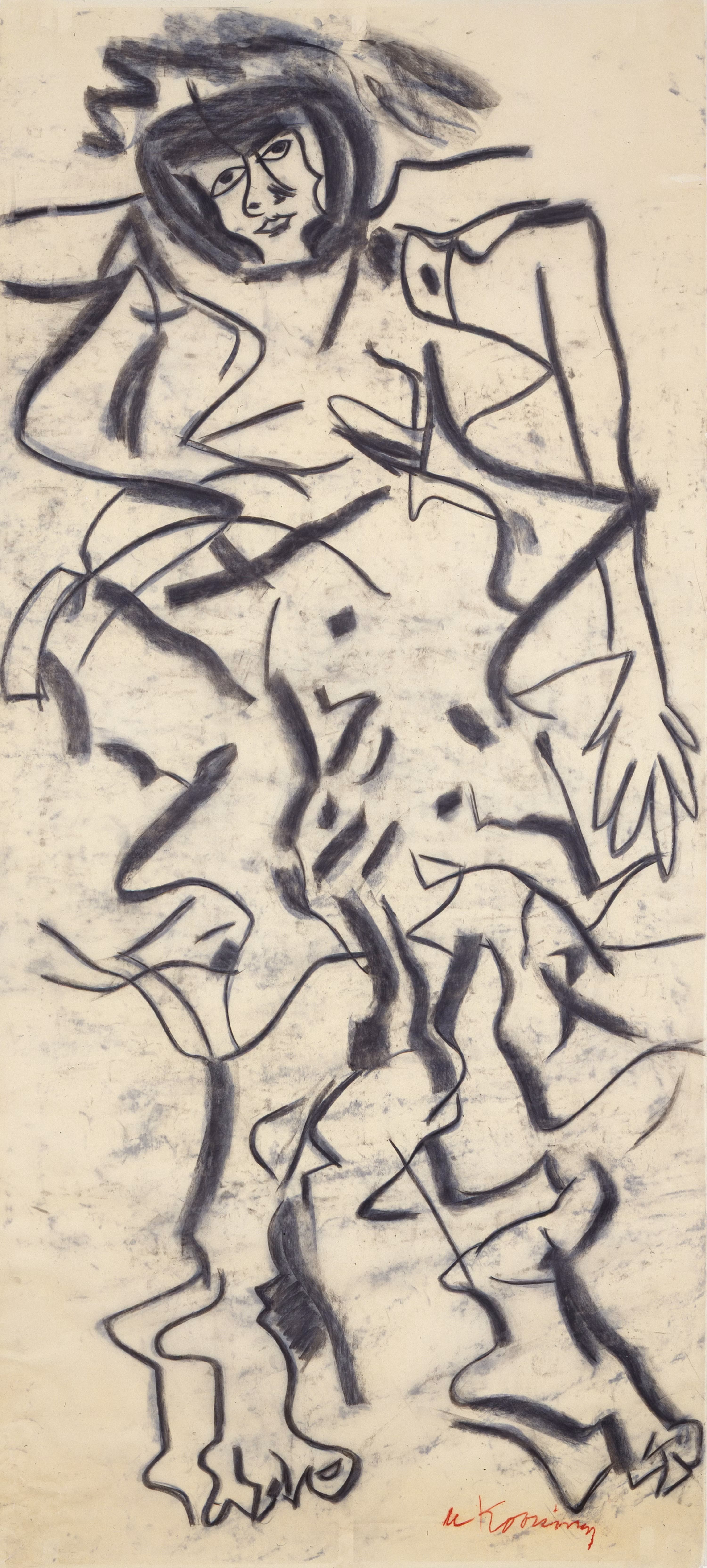 Willem de Kooning Drawing