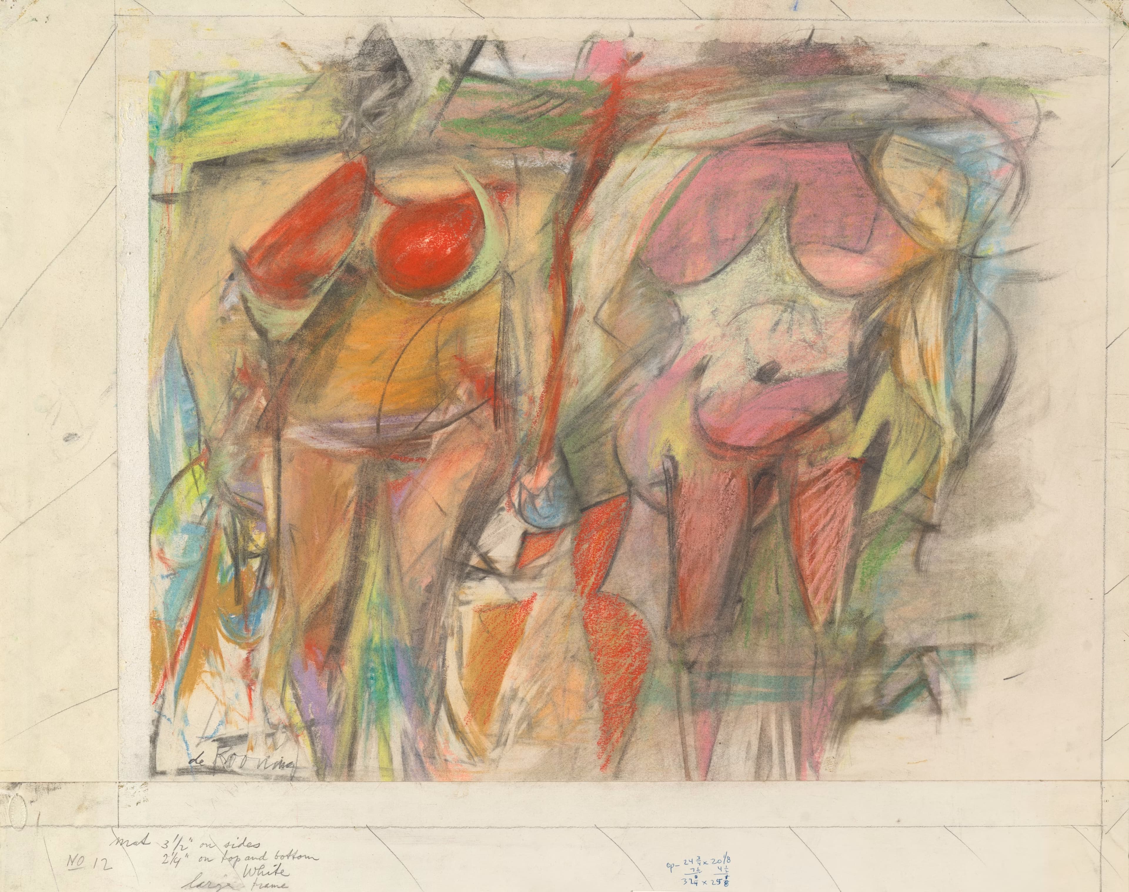 Willem de Kooning Drawing