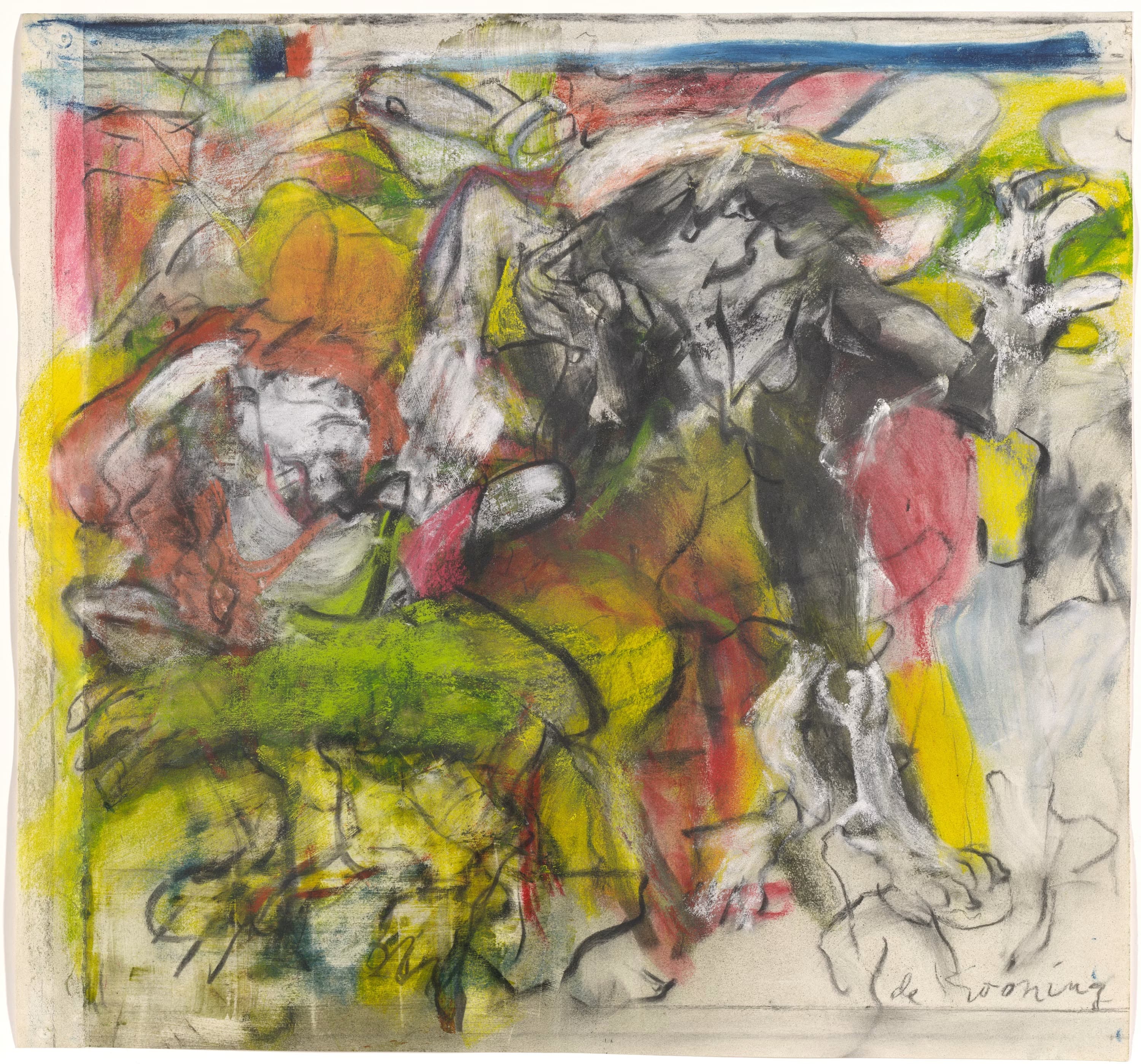 Willem de Kooning Drawing