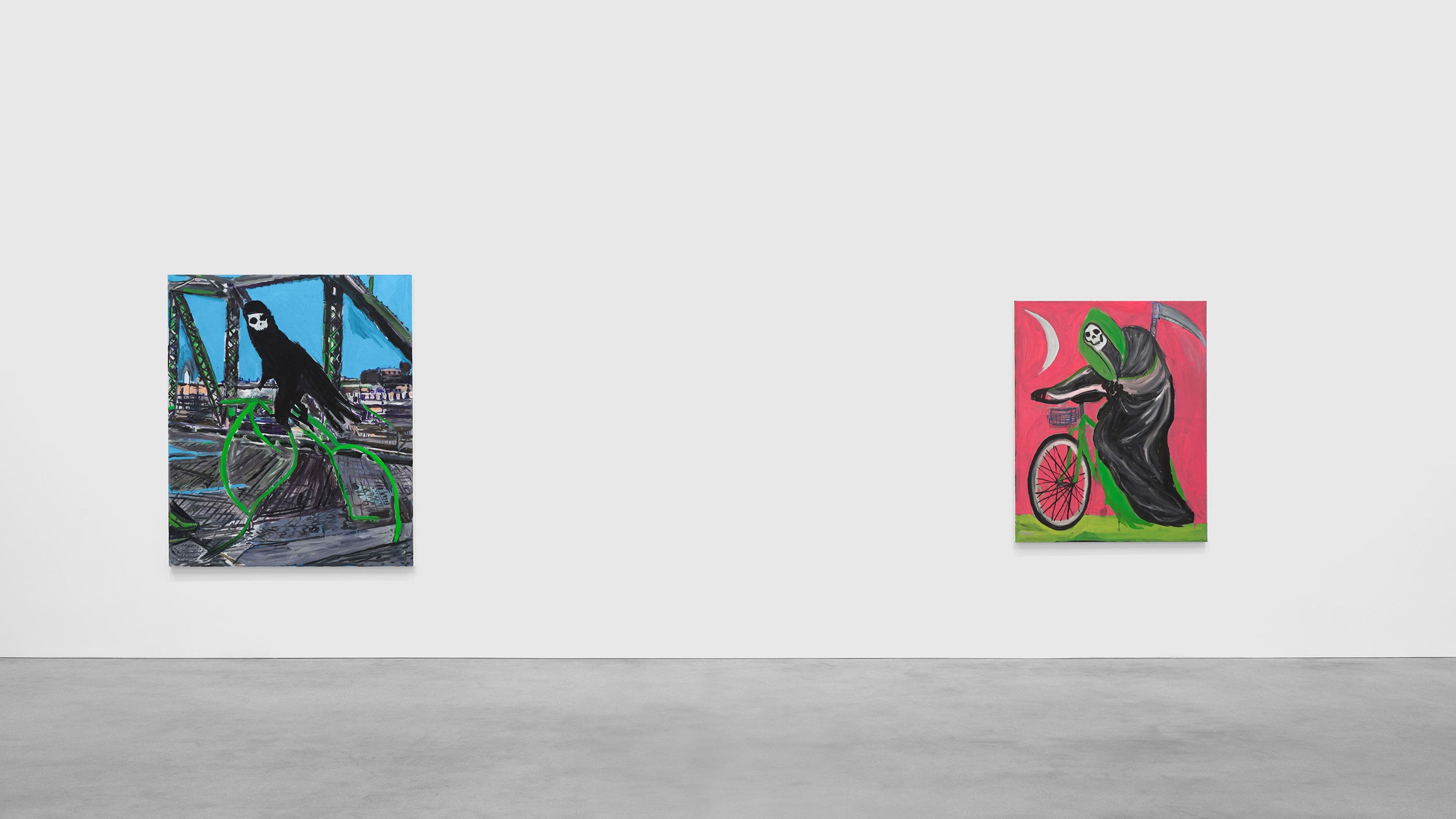 Installation view
