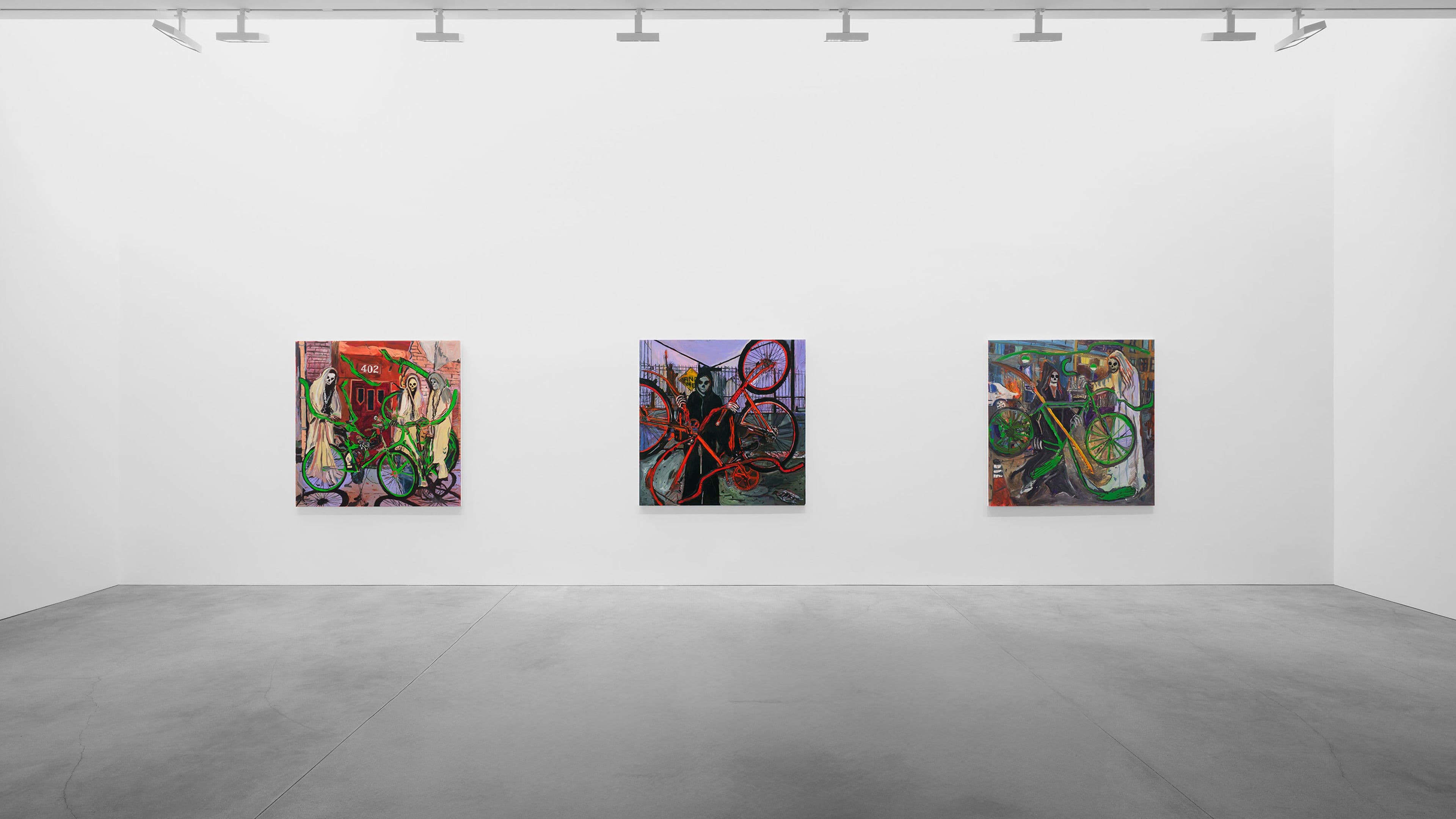 Installation view