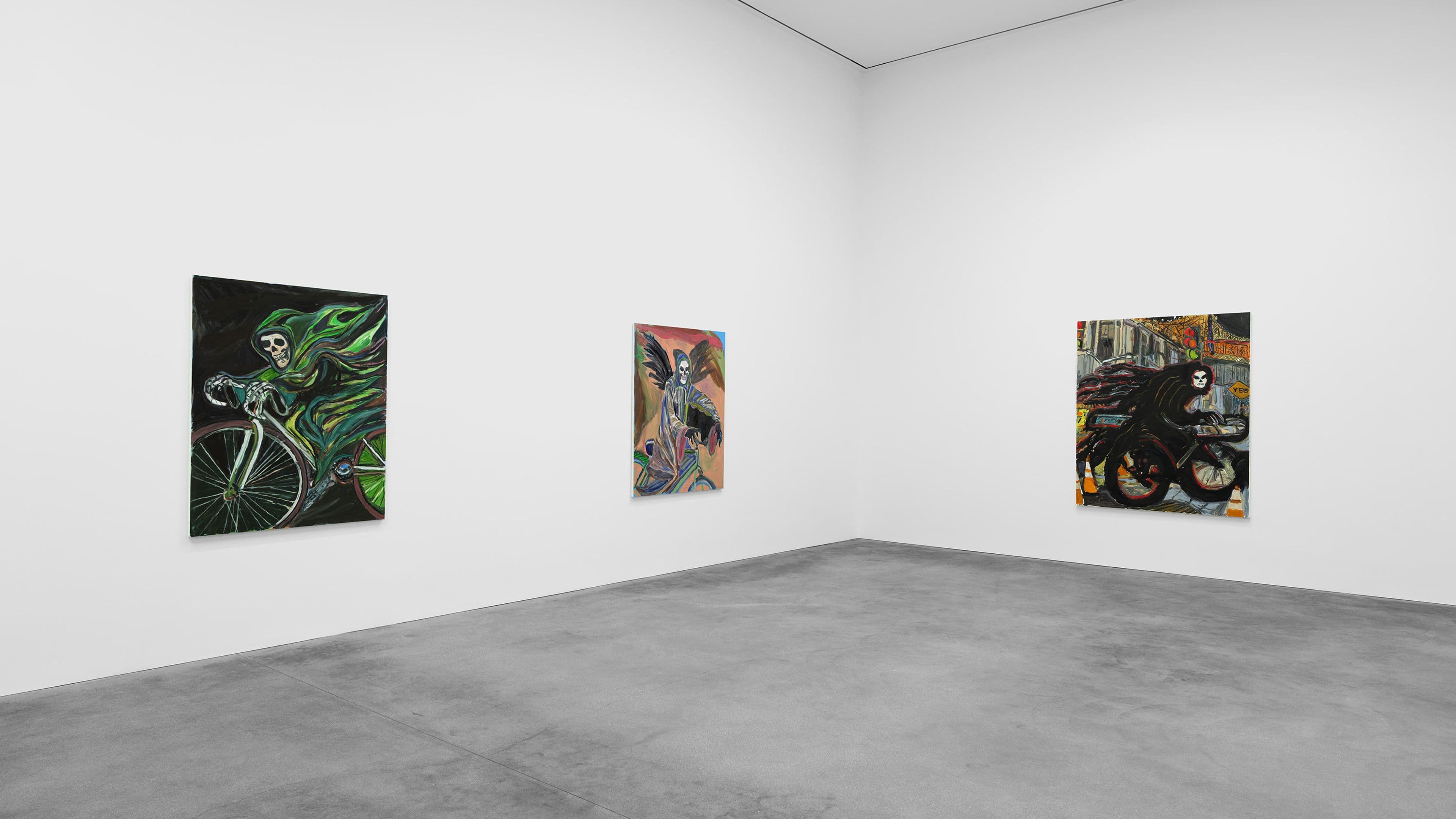 Installation view