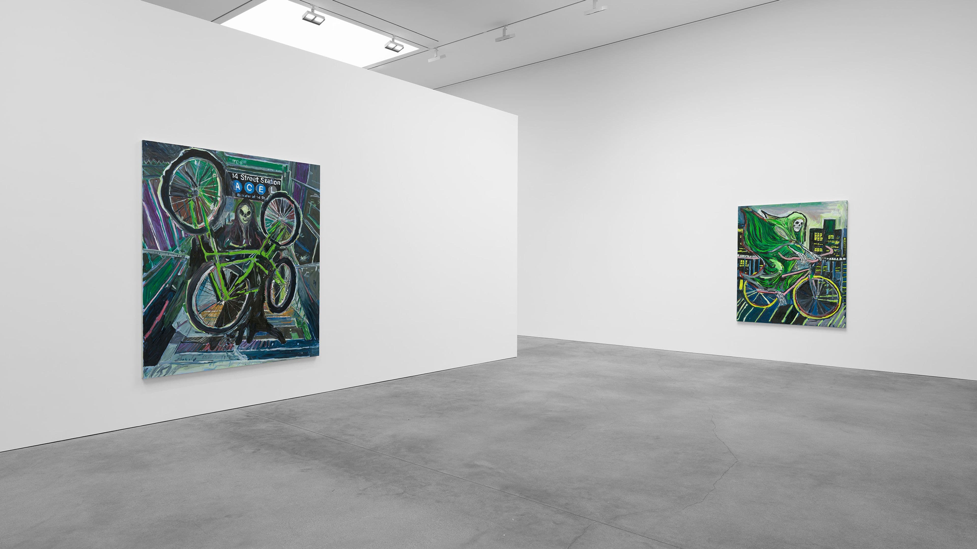 Installation view